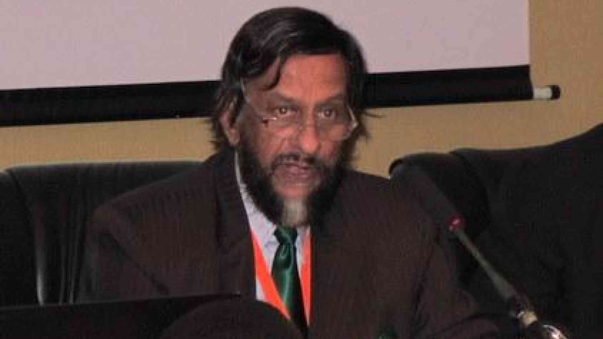 Rajendra Pachauri, Chair of the IPCC