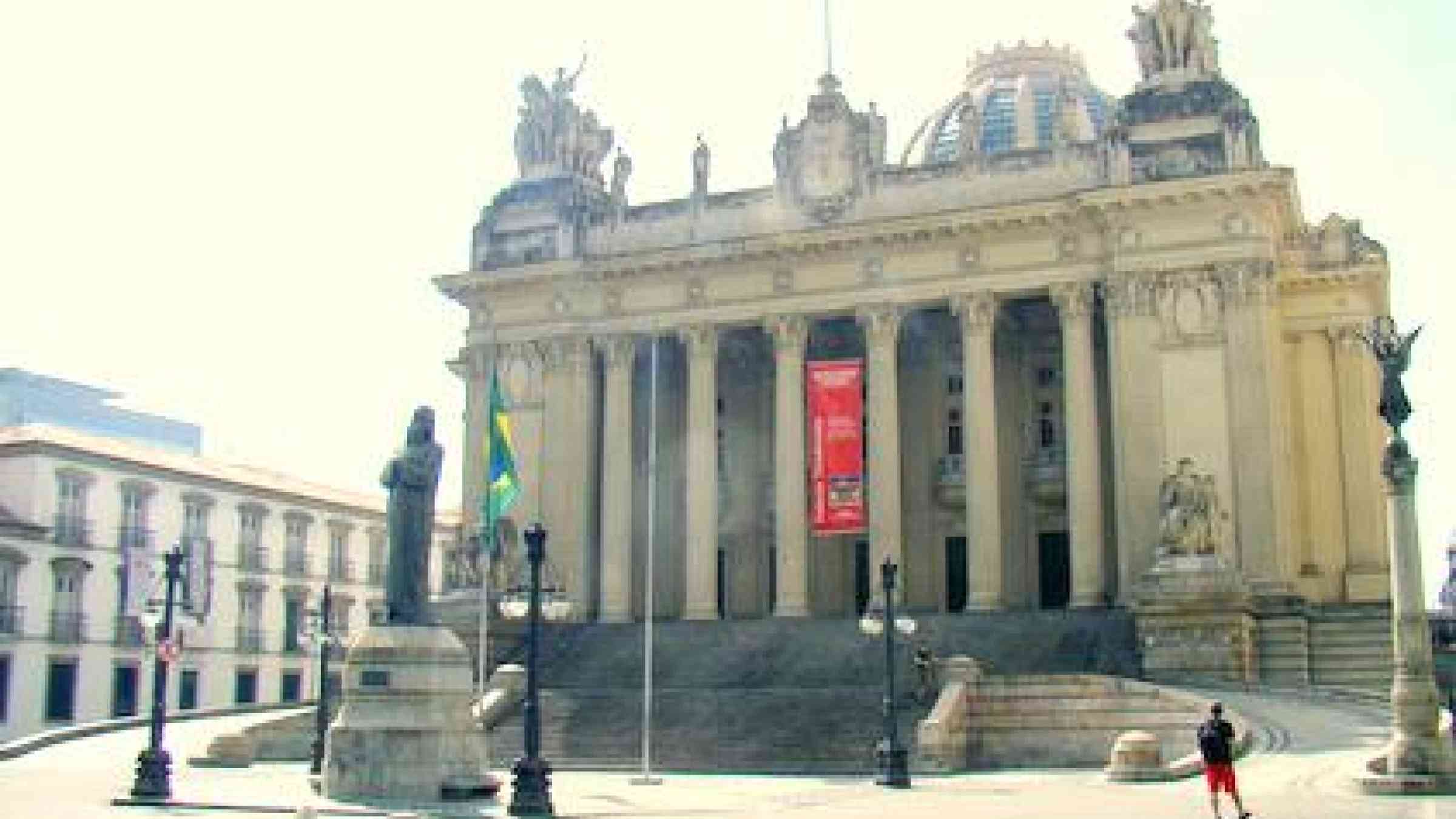 Palácio Tiradentes, the Legislative Assembly of Rio de Janeiro, Brazil
