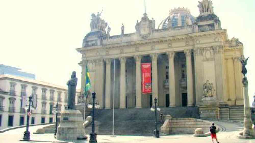 Palácio Tiradentes, the Legislative Assembly of Rio de Janeiro, Brazil