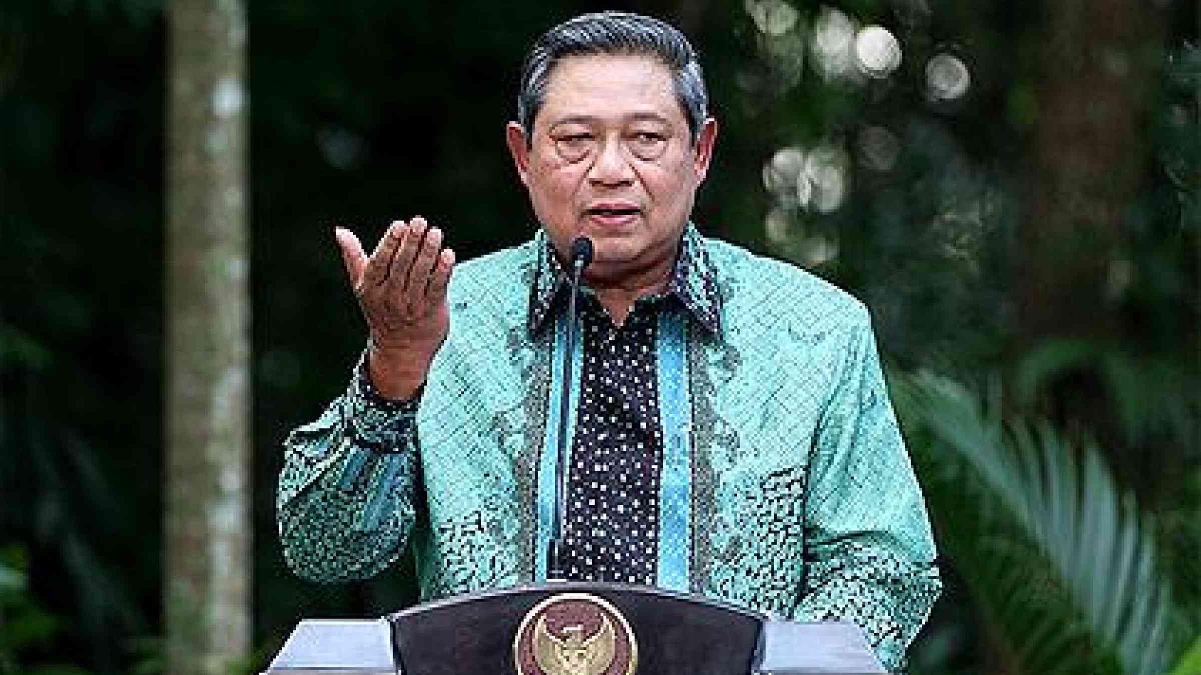 Indonesian President Susilo Bambang Yudhoyono  (Photo:CIFOR)