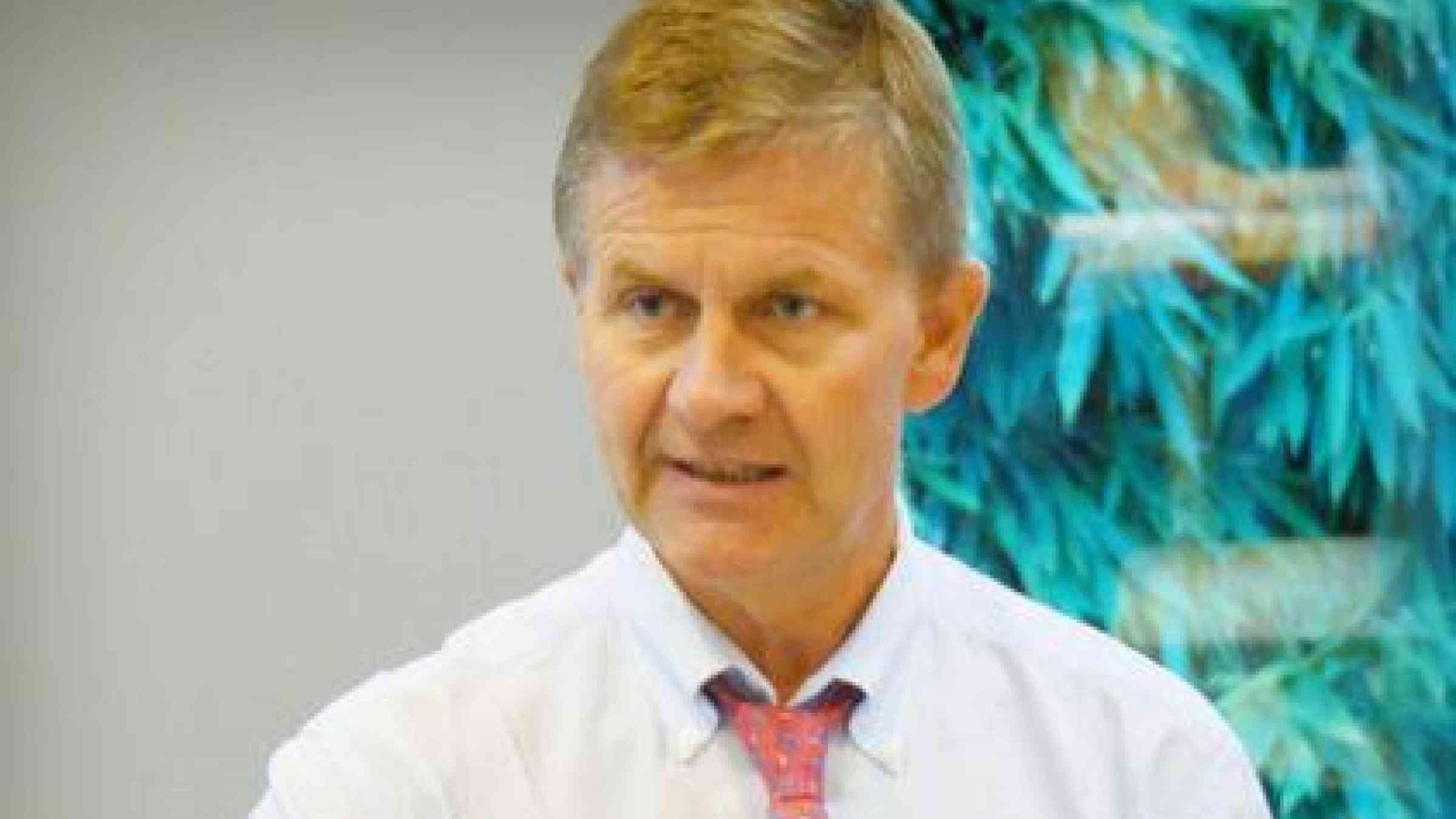 Erik Solheim, the Chair of the OECD Development Assistance Committee