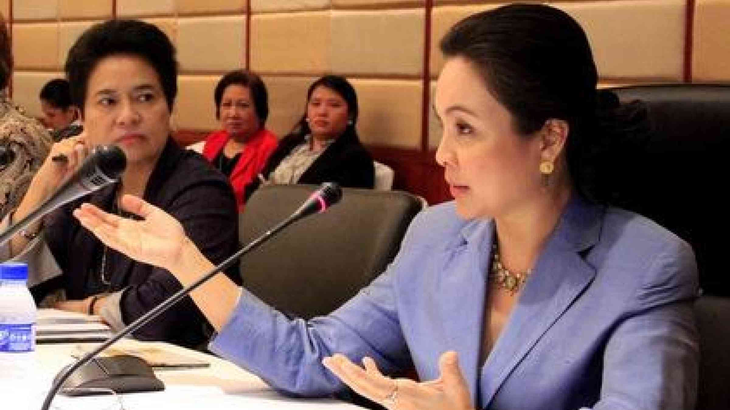 <b>Making the case: </b>Senator Legarda has been a tireless global advocate for building a safer tomorrow.