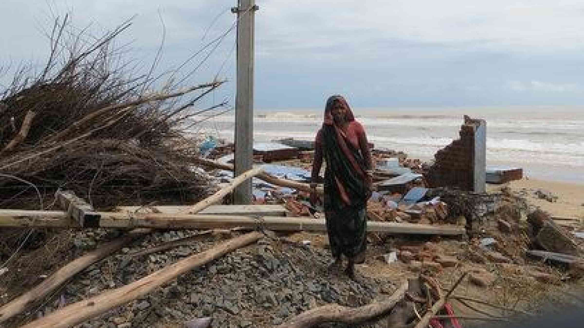 Odisha’s recovery should focus on ‘people-centric’ land use, according to UNISDR Advocate Dr Piyush Ranjan Rout.