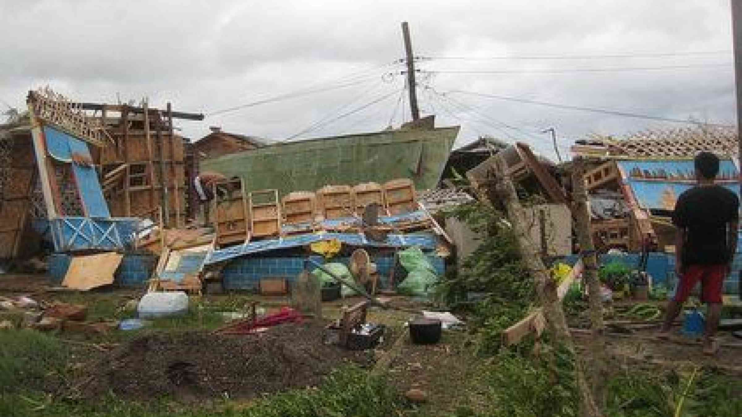 ‘We must build back better for more resilient communities’: Sen. Loren Legarda is determined to continue her efforts to reduce disaster risk in the Philippines.