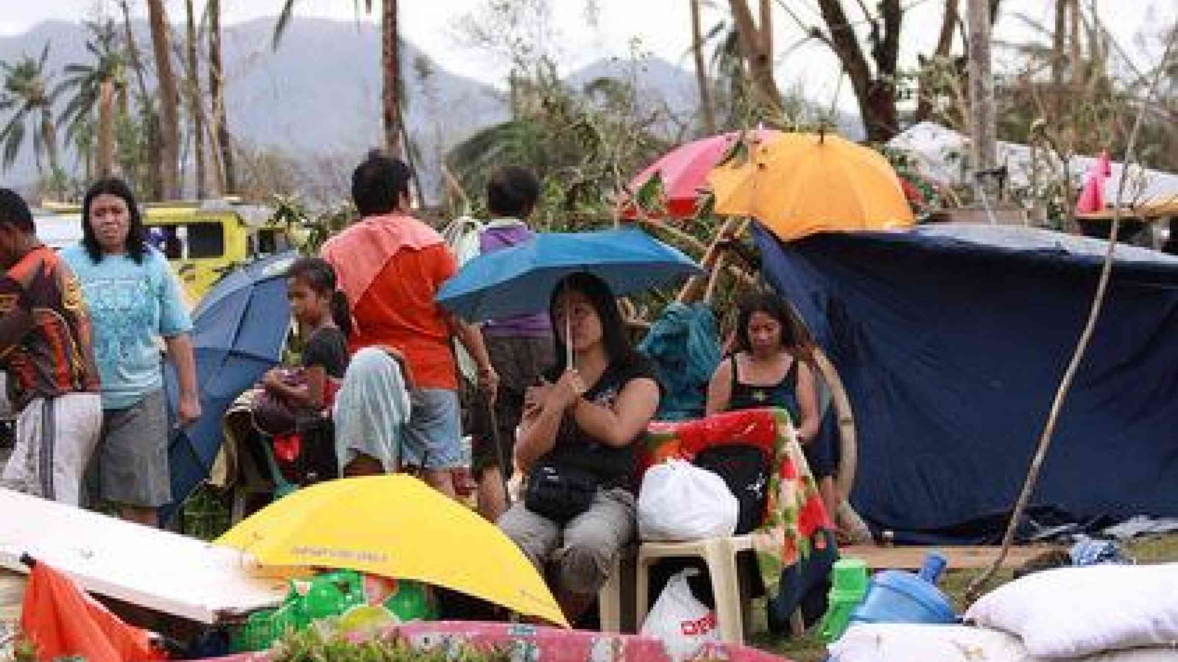 'It is a common theme that marginal farmers, small-scale entrepreneurs and poor urban households shoulder the greatest losses in disasters'