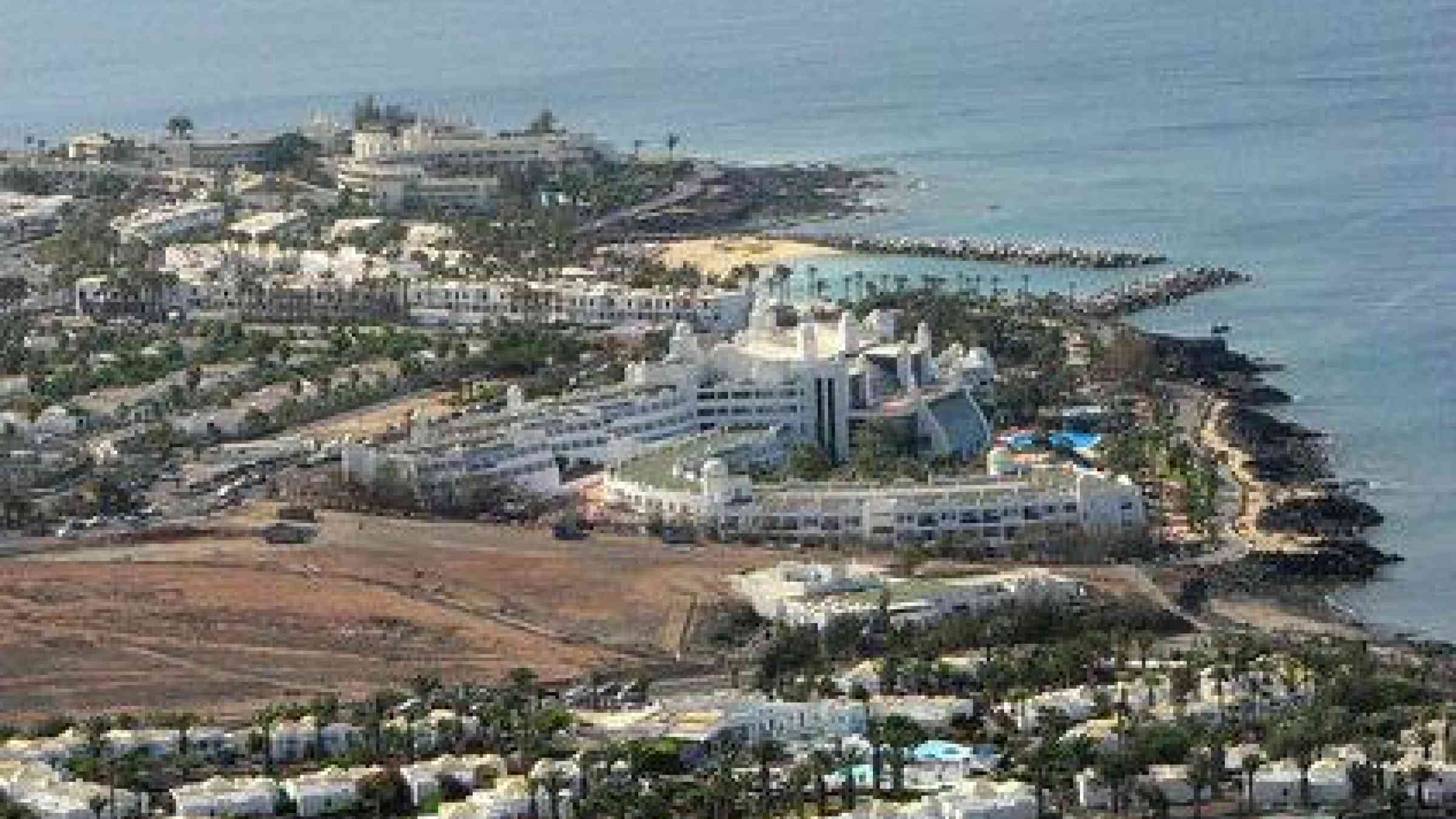<b>Under pressure: </b>Lanzarote is seeking to build a sustainable future for its residents and the millions of tourists who visit the island.