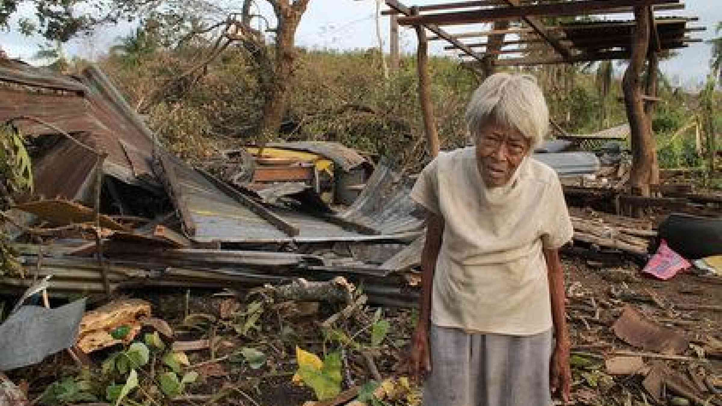 Eighty-one-year-old Nemesia Tipait was buried under the rubble of her house before being rescued by neighbours in Kayang local district, Bogo City, after Typhoon Haiyan. The Philippines has unveiled a 2014 national budget that recognises the need to reduce disaster risk at the local level.