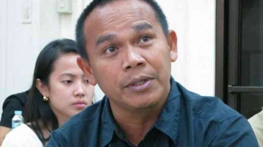 <b>Affirmation: </b>Resilience Taskforce Coordinator Baltz Tribunalo said the GETI training in Philippines has strengthened his resolve that ‘development is building resilience’.