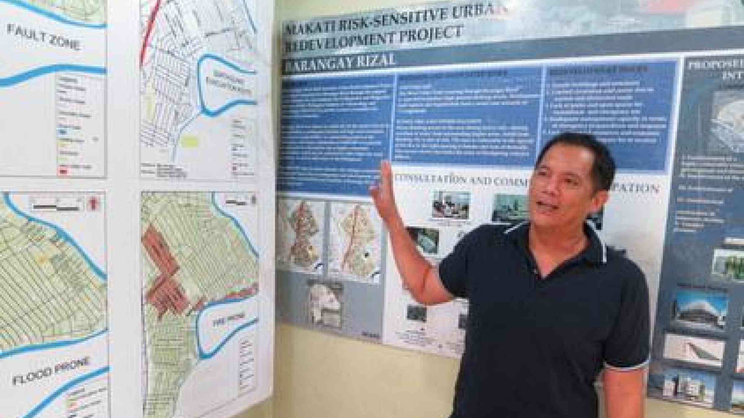 Rizal Councilor Arnel Alvarez outlines how his barangay is making headway in addressing its significant disaster risk.