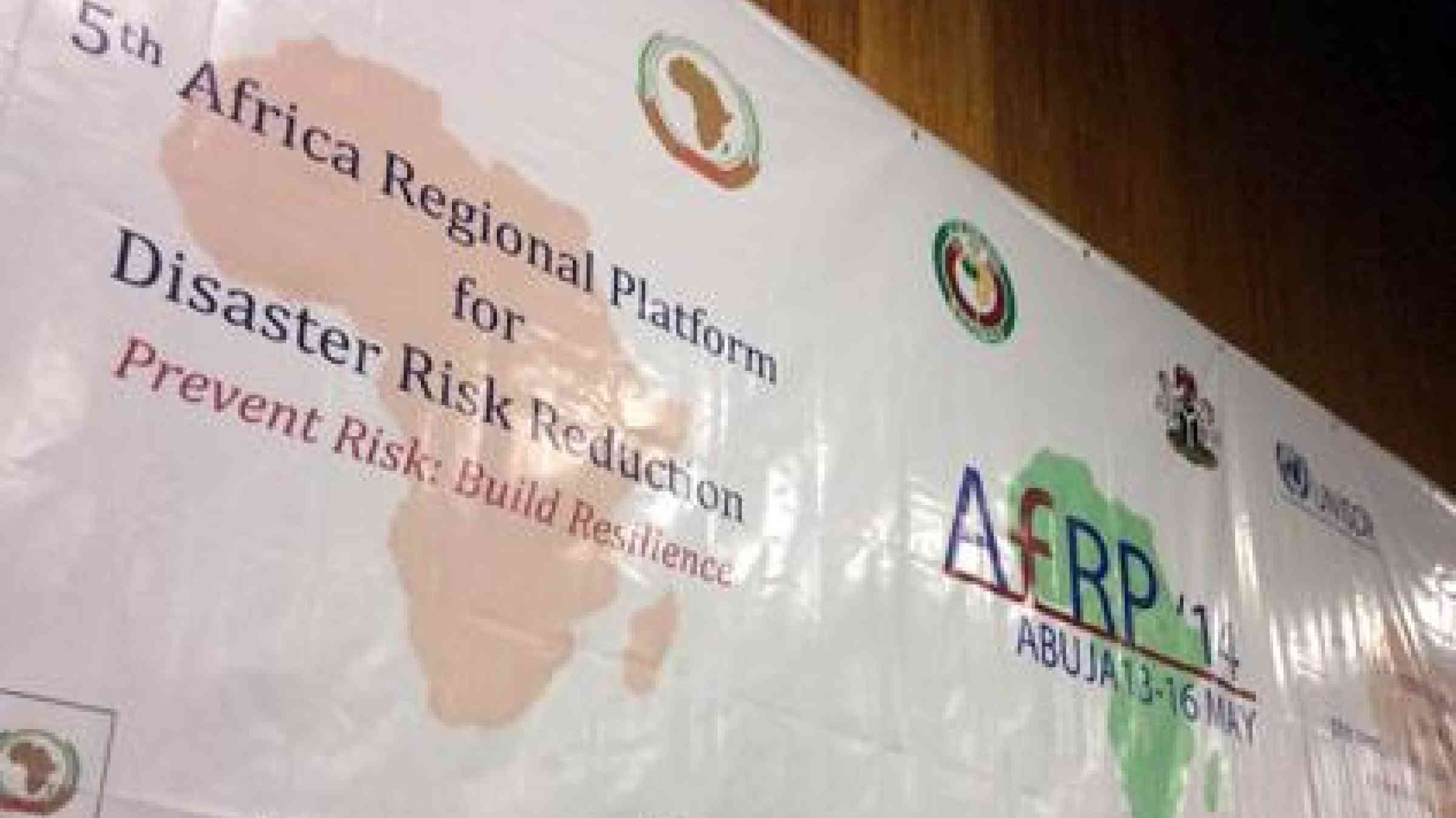 Under the leadership of the African Union  Commission, the regional platform is attended by governments, international and regional organizations, civil society representatives, and other important stakeholders in the region. (Photo: Denis McClean/UNISDR)