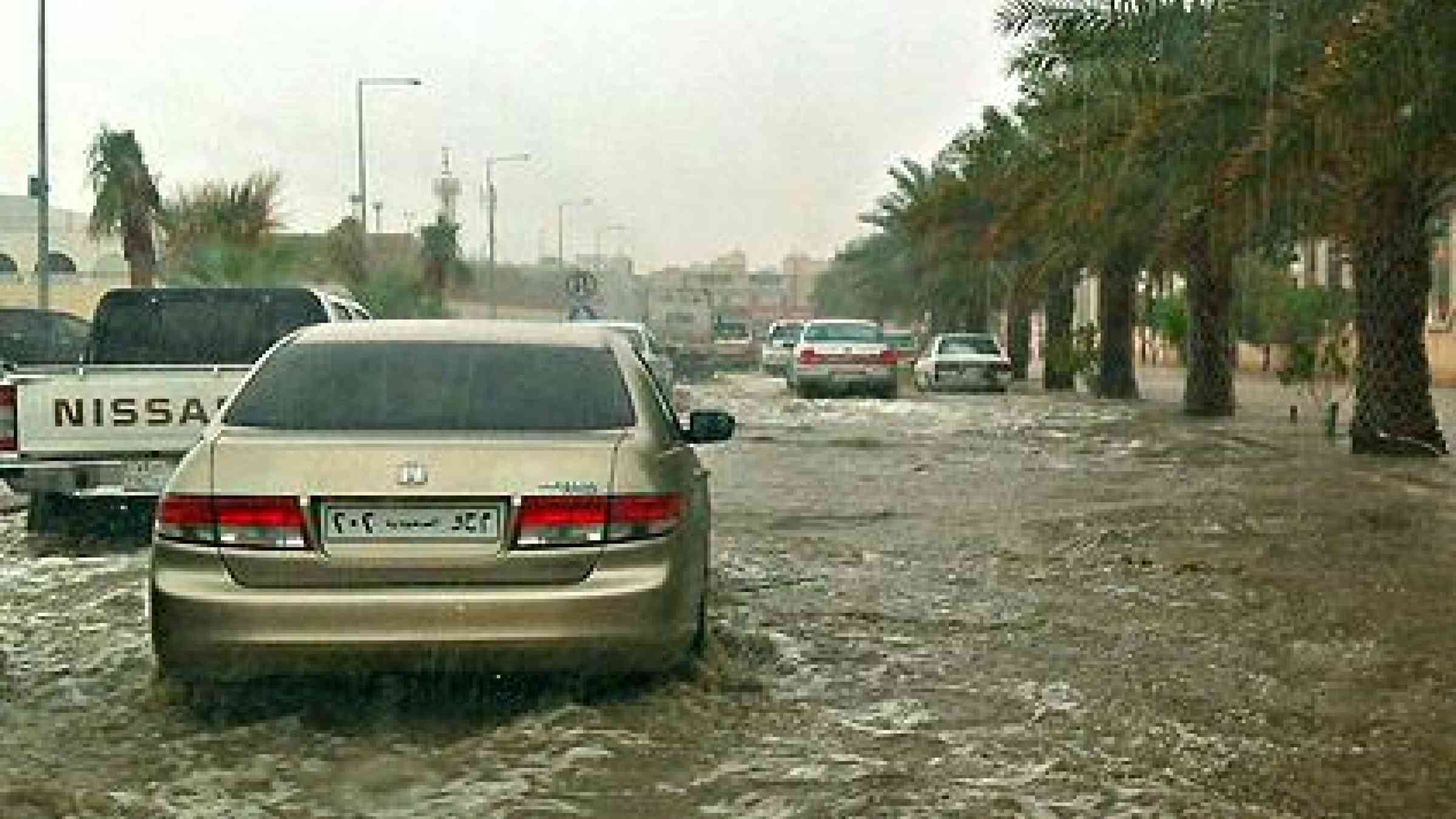 Flooding is becoming a serious concern in the Arab region.