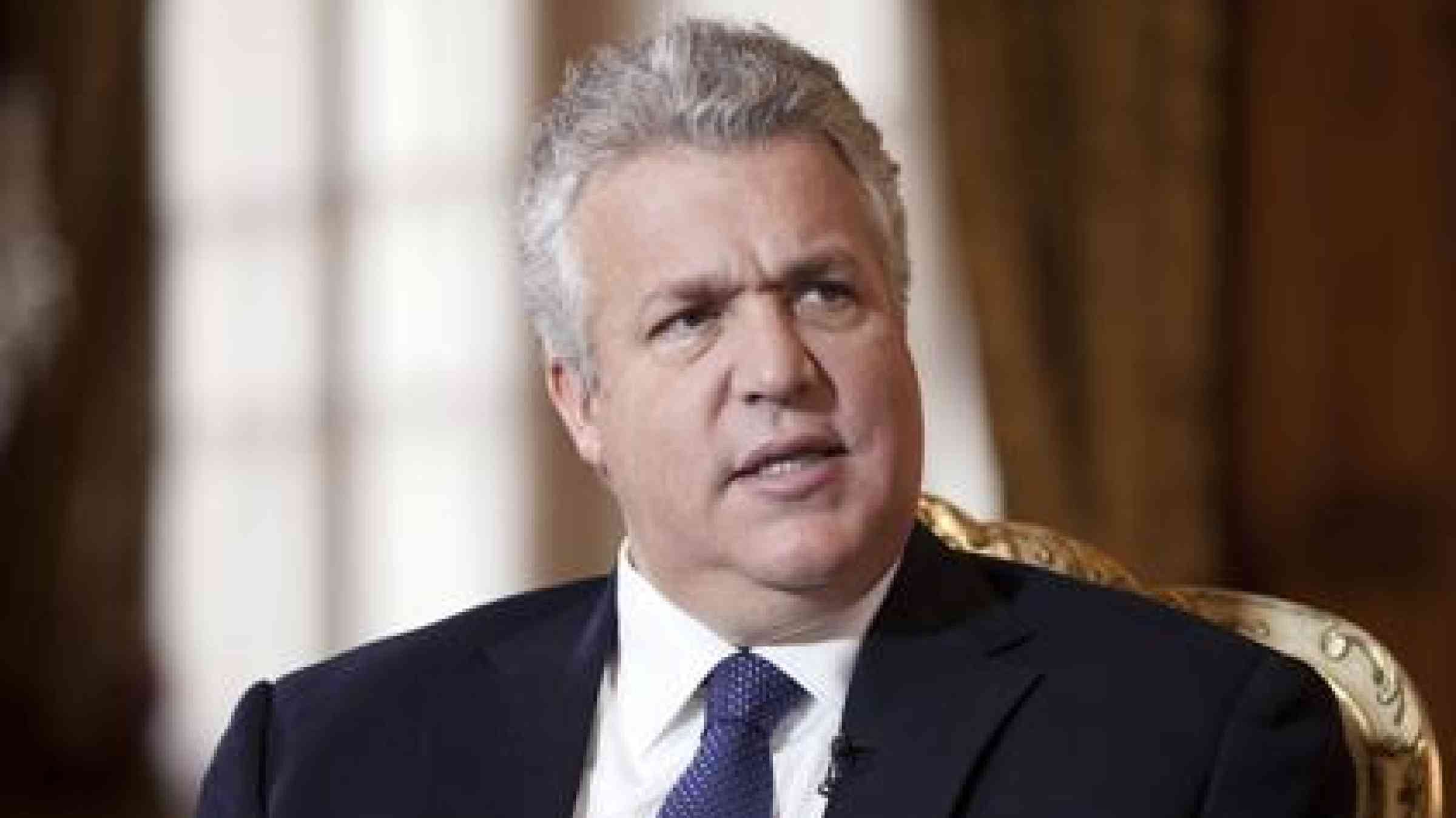 Ecuadorian Deputy Foreign Minister Leonardo Arízaga Schmegel opened the 4th Regional Platform for DRR in the Americas.