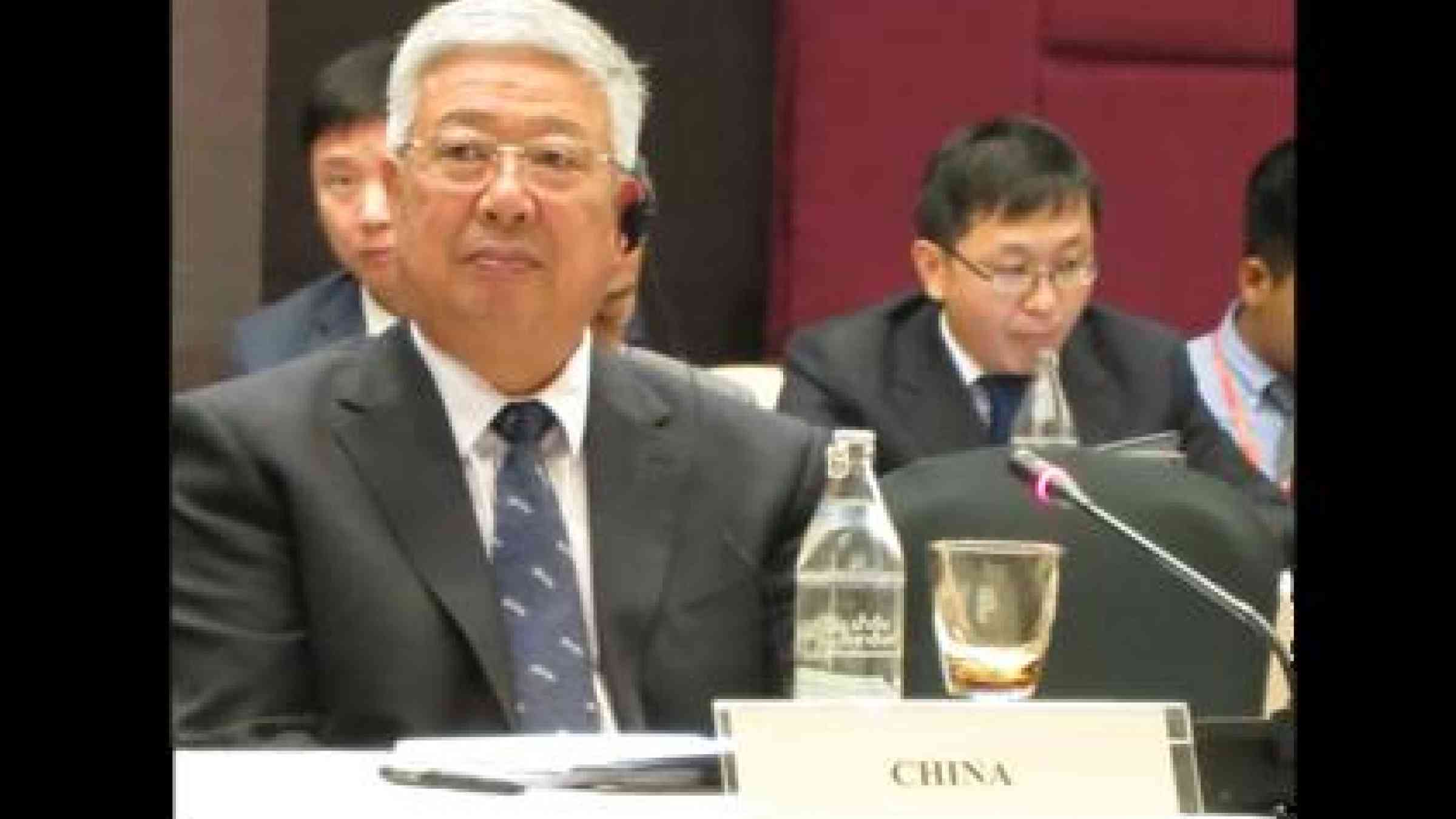 China’s Minister of Civil Affairs H.E. Li Liguo said today his country would continue to strengthen local resilience focussing on  early warning, flood monitoring, and emergency response. China is also committed to stronger regional cooperation on disaster risk reduction. (Photo: UNISDR)