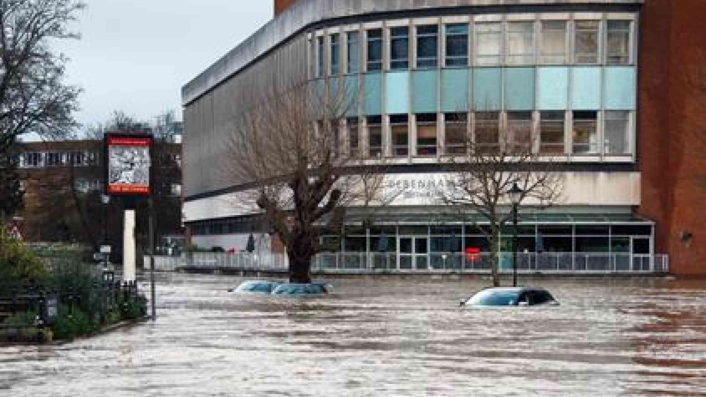 Flooding presents both a challenge and an opportunity for many European countries.
