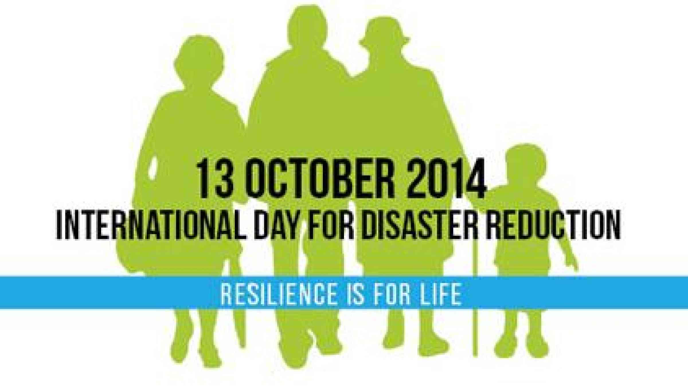 This year's IDDR celebration calls for greater involvement of older persons in disaster management worldwide.
