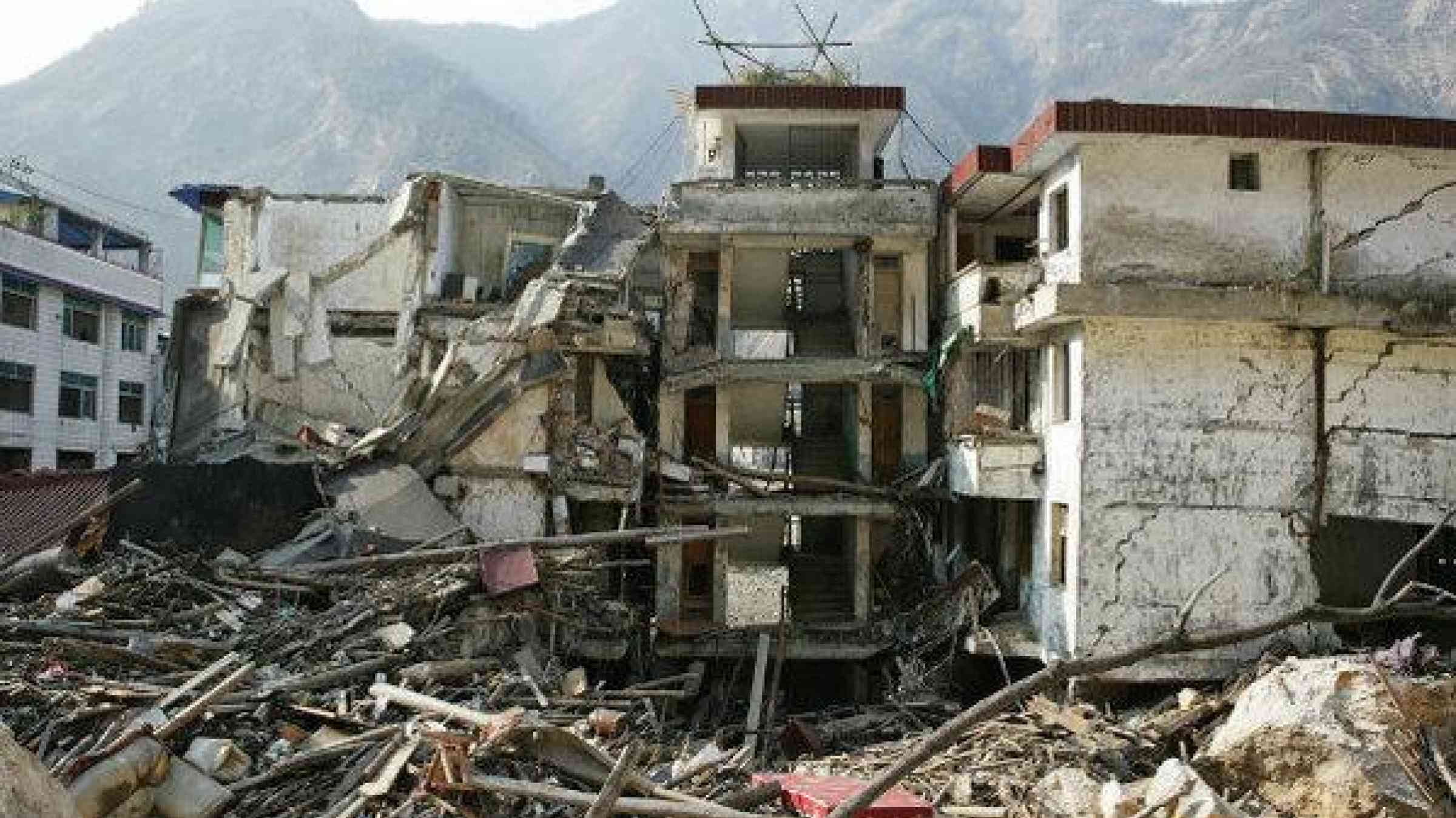 Nepal is one of the most earthquake-prone countries in the world