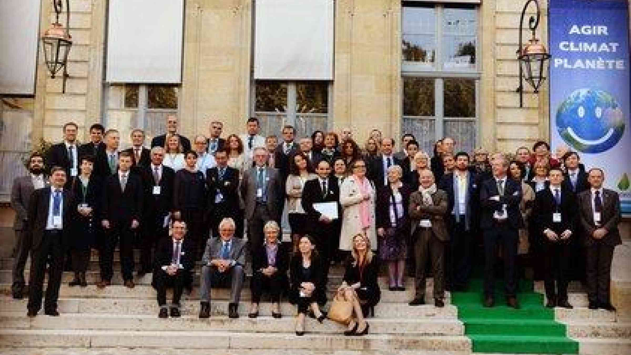 The European Forum for Disaster Risk Reduction participants aim to craft a roadmap for implementing the Sendai Framework (Photo: MEDDE-MLETR/B. Suard)