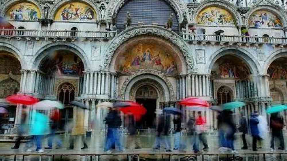 Venice is all too aware of the risk that floods pose to historic cities (Photo: Flickr/Roberto Trombetta)