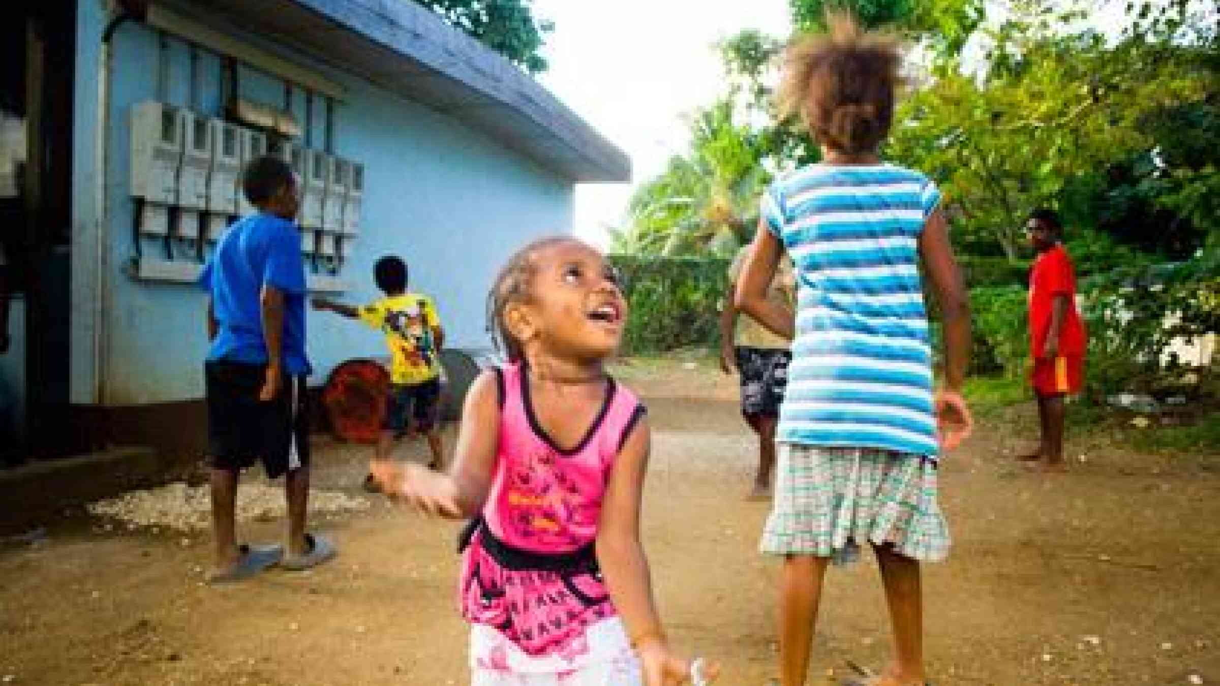 The community of Port Villa, Vanuatu, was already hit hard this year by Cyclone Pam, and the El Nino weather phenomenon poses a new threat. (Photo: Sean Hobbs/Secretariat of the Pacific Community)
