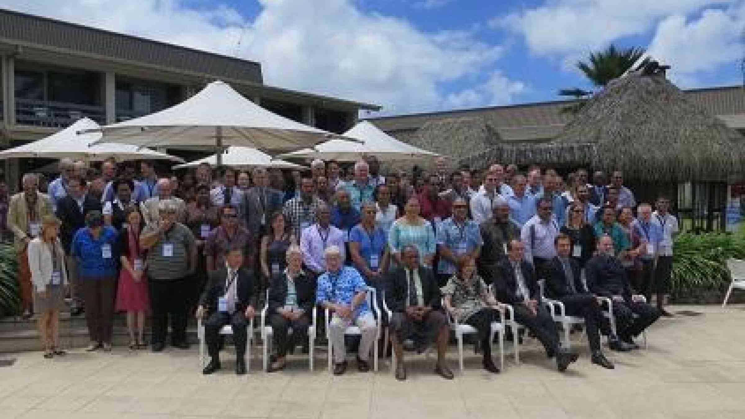 More than 200 senior representatives are examining how to implement the Sendai Framework in the Pacific (Photo: UNISDR)