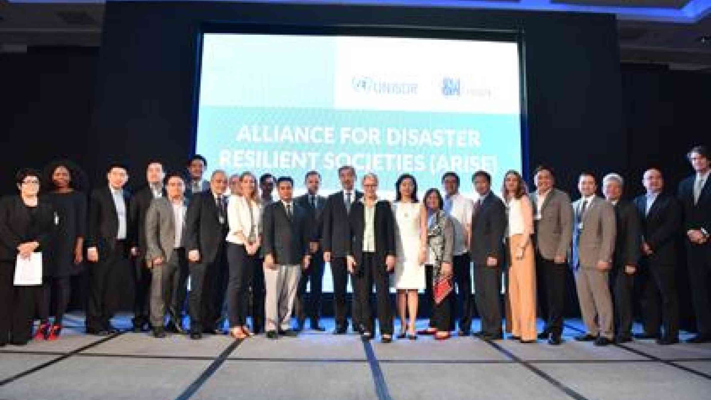 Twenty leading companies in the Philippines have joined the ARISE initiative. (Photo: UNISDR)