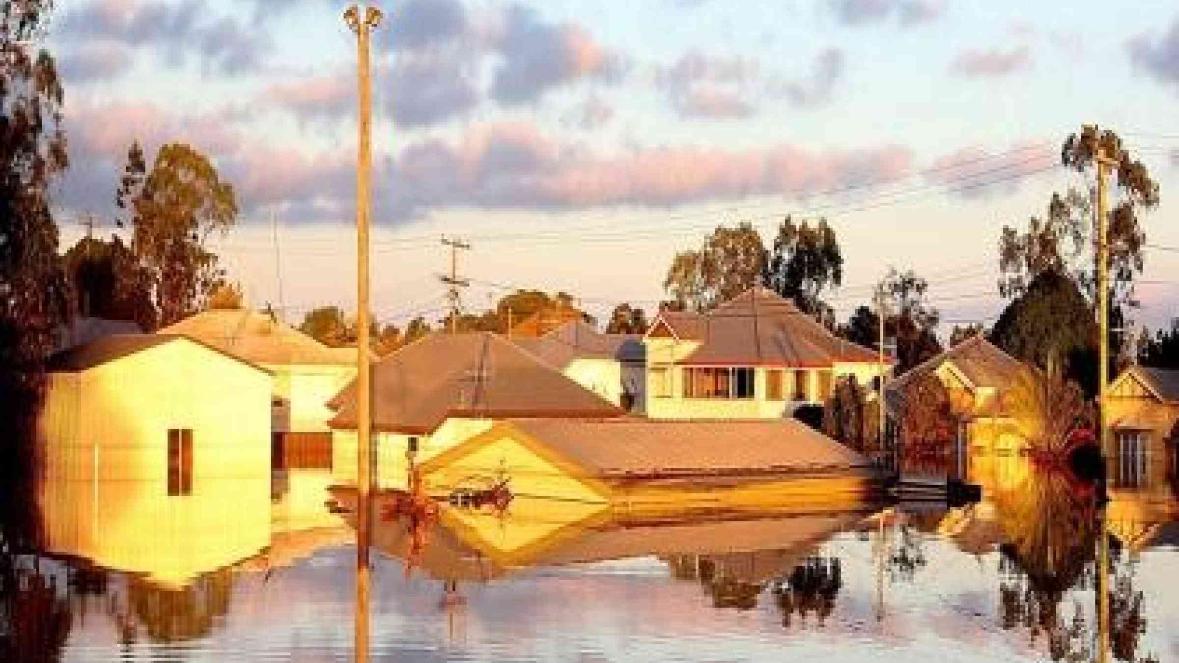 Australian businesses are working to boost community safety in the face of hazards such as flooding (Photo: Australian Business Roundtable)