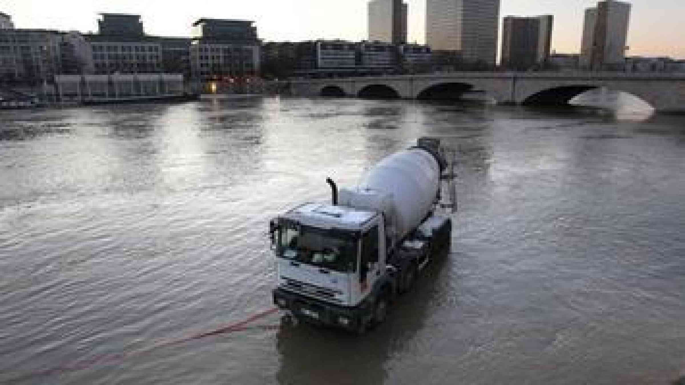 Flooding is the key natural hazard faced by France (Photo: Région Île-de-France)