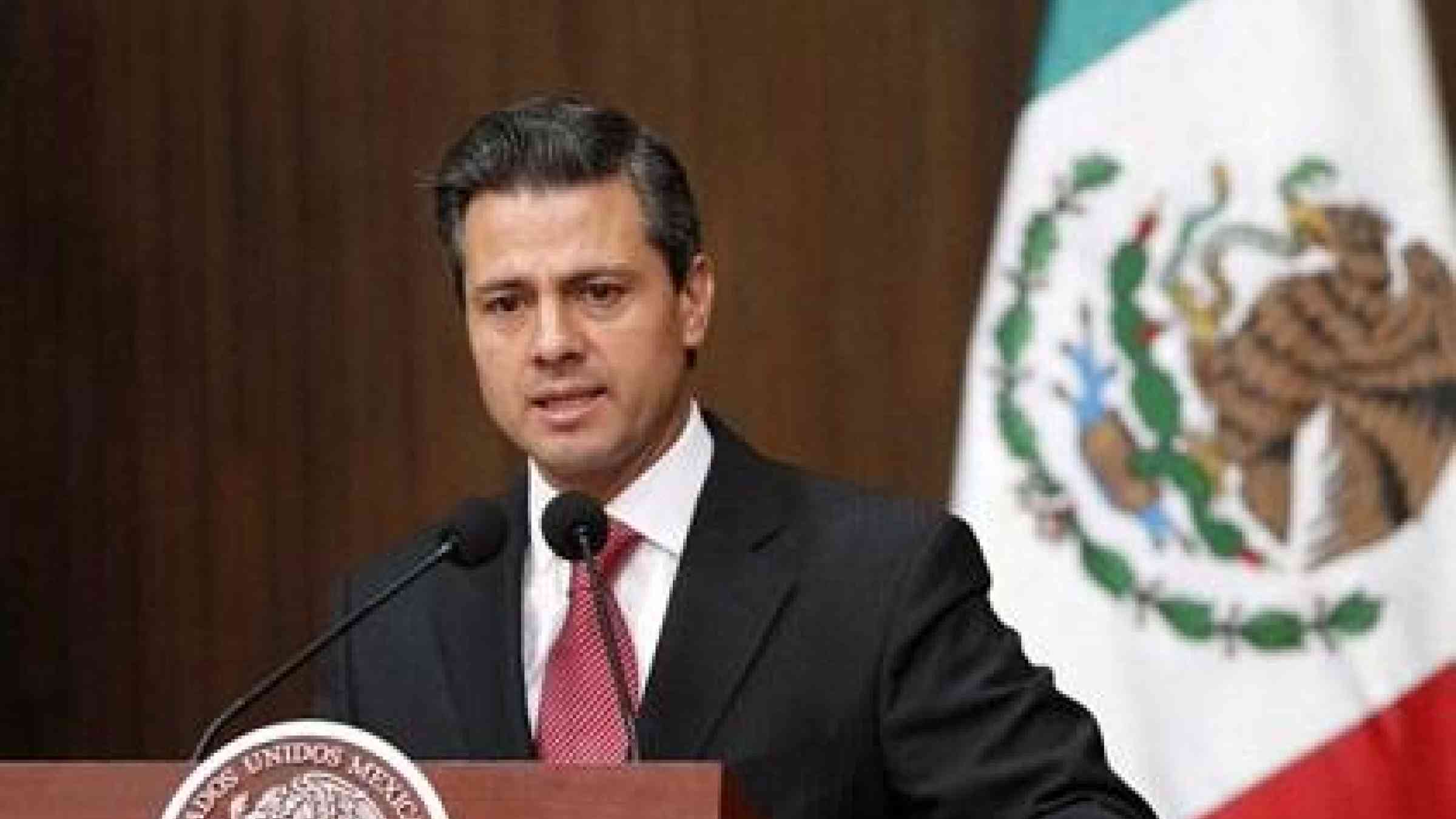 Mexican President Mr. Enrique Peña Nieto has reaffirmed his country’s commitment to implementing the Sendai Framework for Disaster Risk Reduction, a global plan to reduce disaster losses adopted last year.