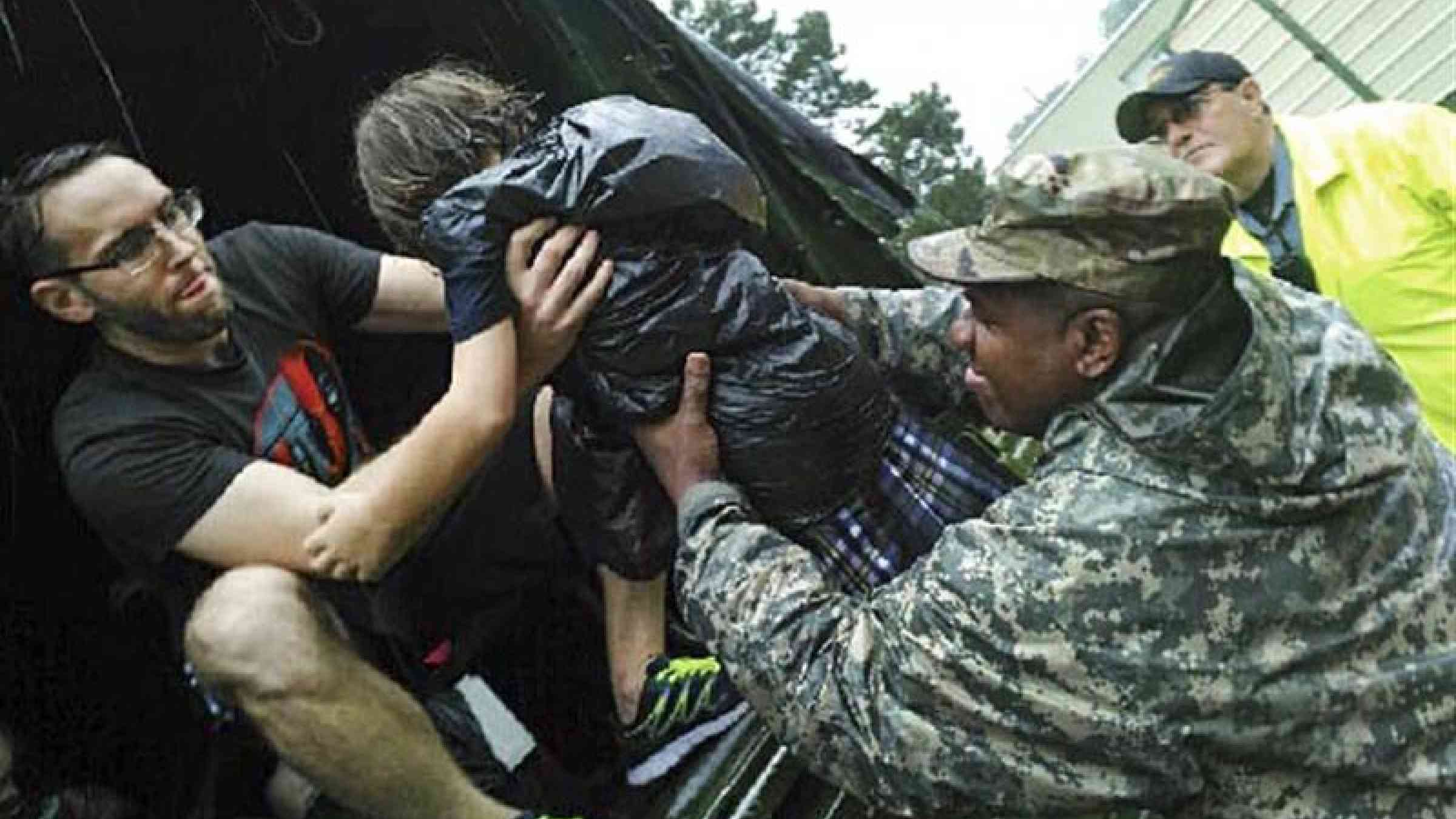 The US National Guard is taking part in flood rescue operations across Louisiana (Photo: US Department of Defense)