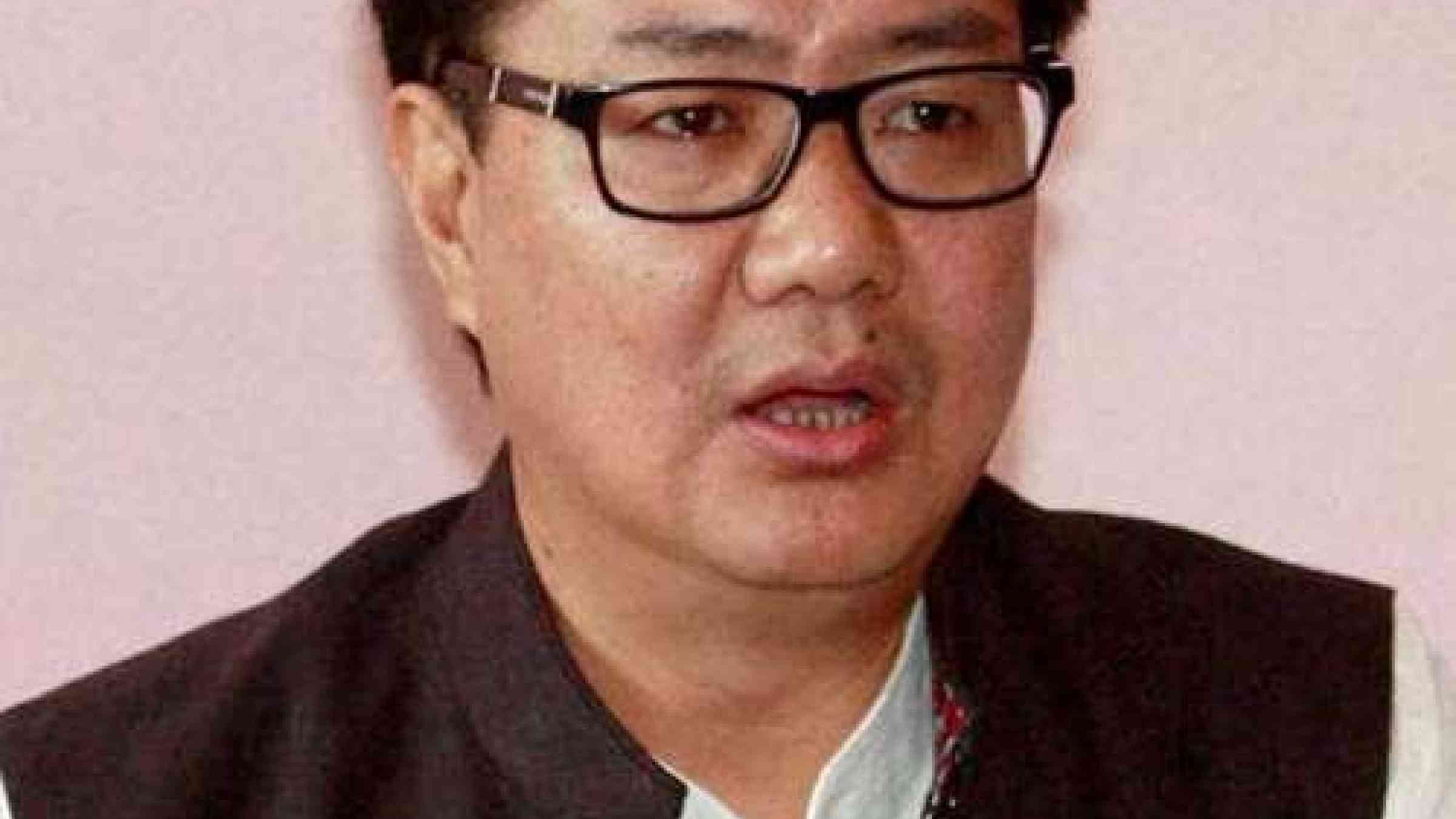 India's Minister of State for Home Affairs, Mr. Kiren Rijiju, spoke at the closing of the 1st Asian Science and Technology Conference yesterday.