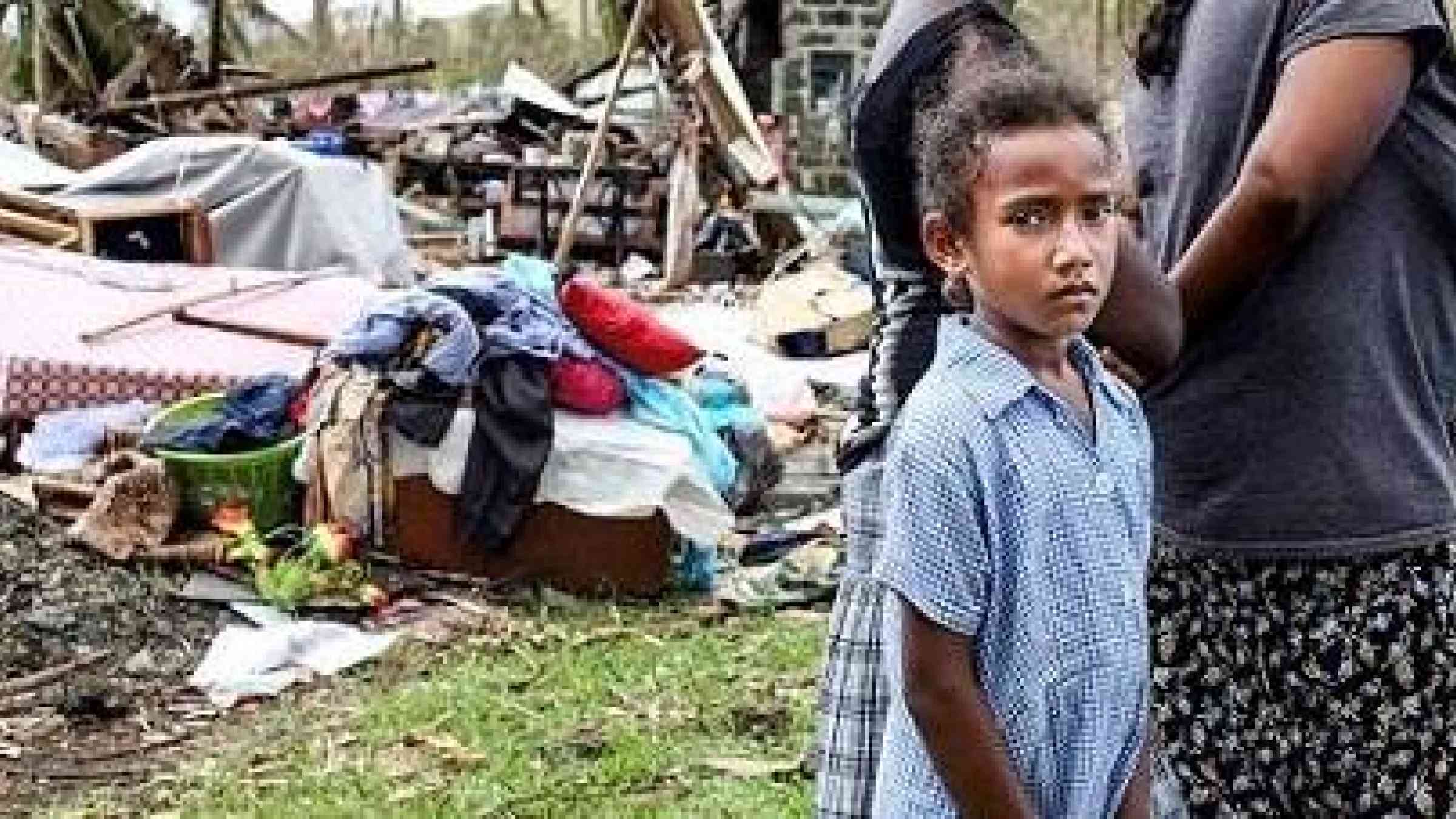 Fiji has carried out a thorough post-disaster needs assessment in the wake of Cyclone Winston, pointing the way forward for disaster risk reduction (Photo: IFRC)