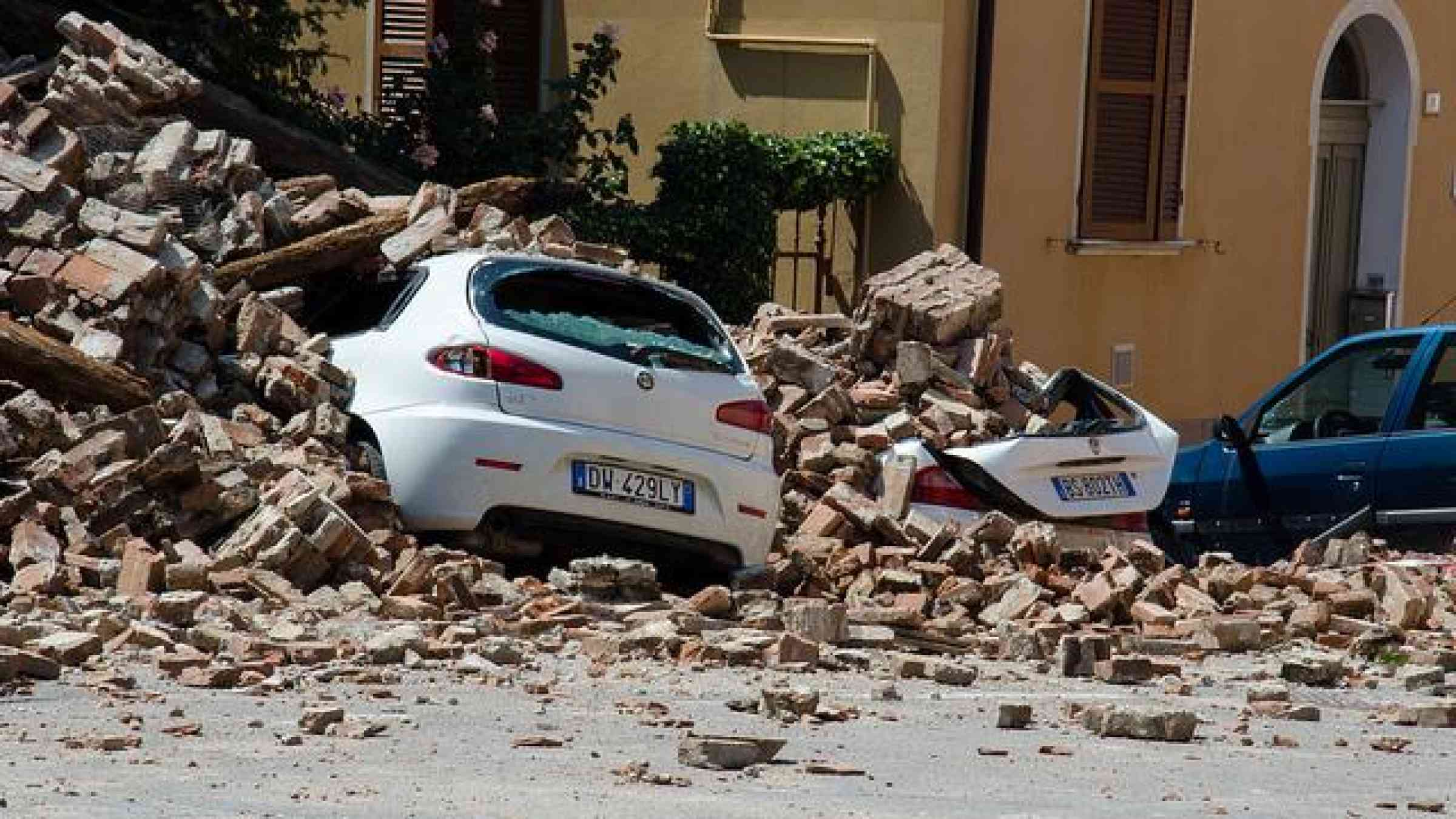 Local governments are key players when it comes to reducing the impact of a wide range of hazards, including earthquakes (Photo: Nicolas Bandini / Italian Red Cross)