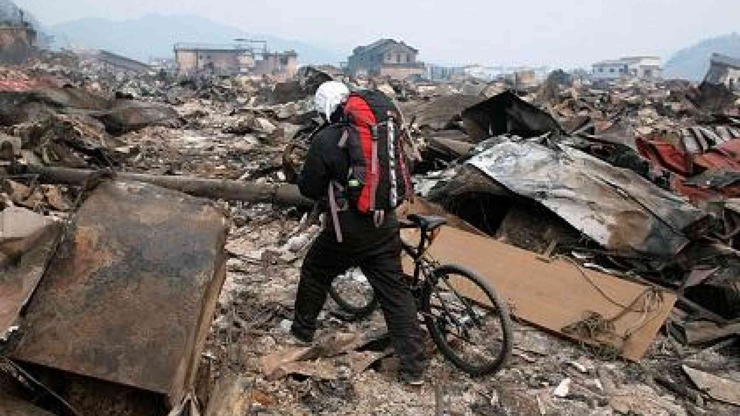 The UN General Assembly resolution marks a key step for assessing losses in disasters and progress in reducing their impacts (Photo: Japan Red Cross Society)
