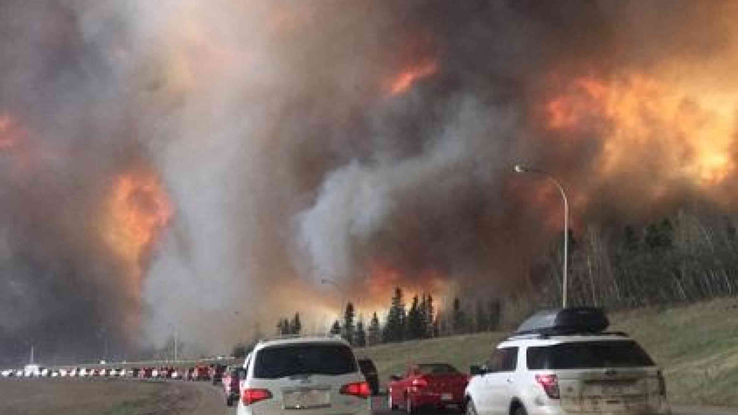 The Fort McMurray wildfire was a key test for the resilience of businesses in Canada (Photo: DarrenRD)