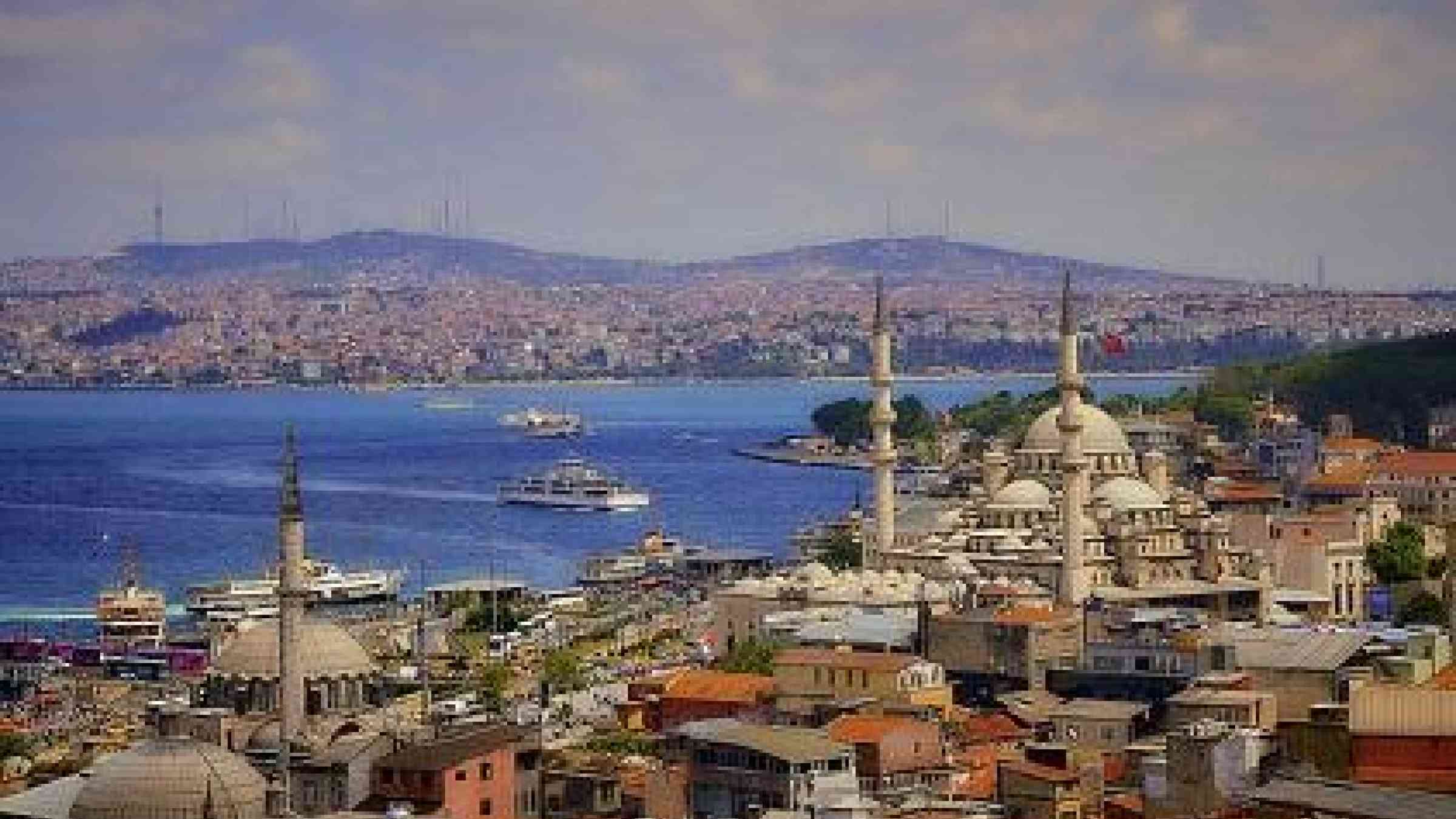 The Turkish metropolis of Istanbul is the host for the latest meeting of the European Forum for Disaster Risk Reduction, which groups countries from across the continent and has catalysed efforts to curb the threats posed by hazards (Photo: Pedro Szekely)