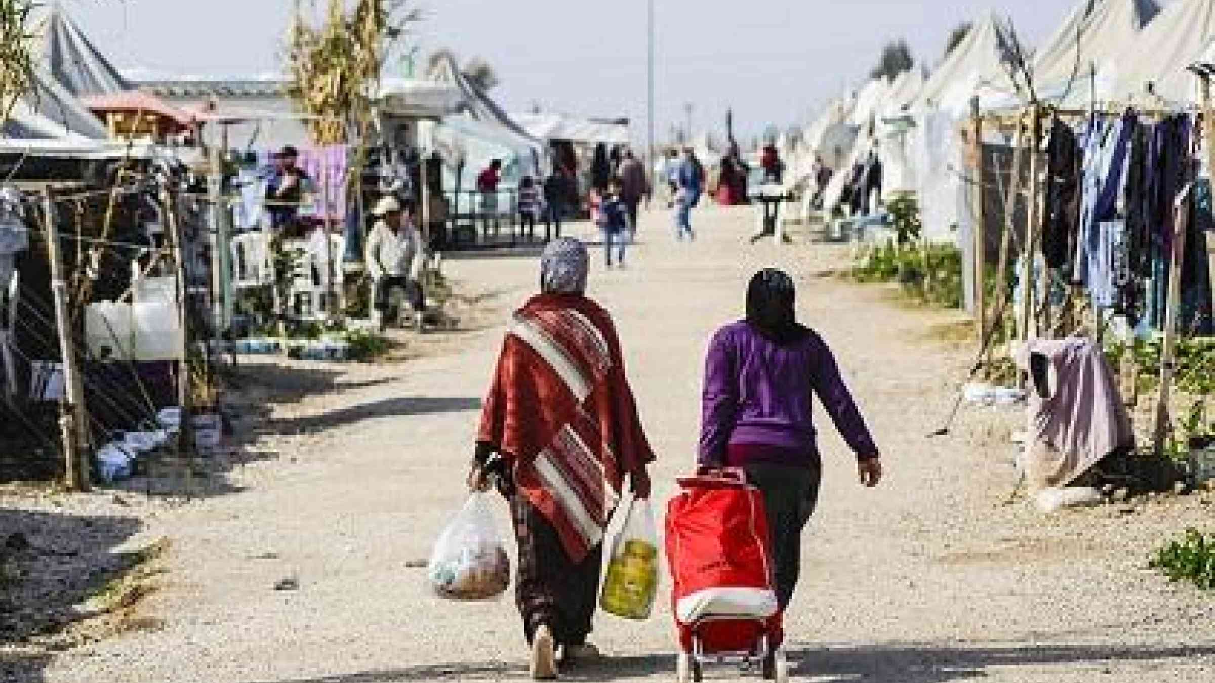 Turkey, host of the European Forum for Disaster Risk Reduction, has launched a programme to raise hazard awareness among the three million Syrians who have fled there (Photo: European Parliament)