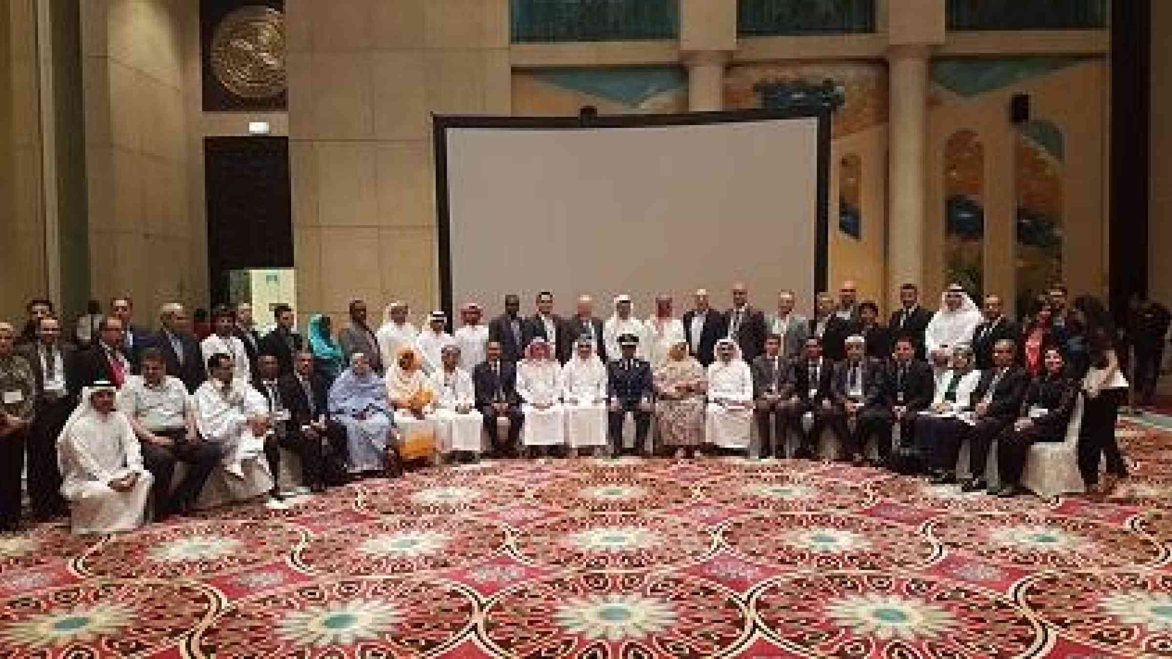Delegates at the 3rd Arab Preparatory Conference on Disaster Risk Reduction, which was hosted by Qatar and wrapped up on Monday (Photo: UNISDR)
