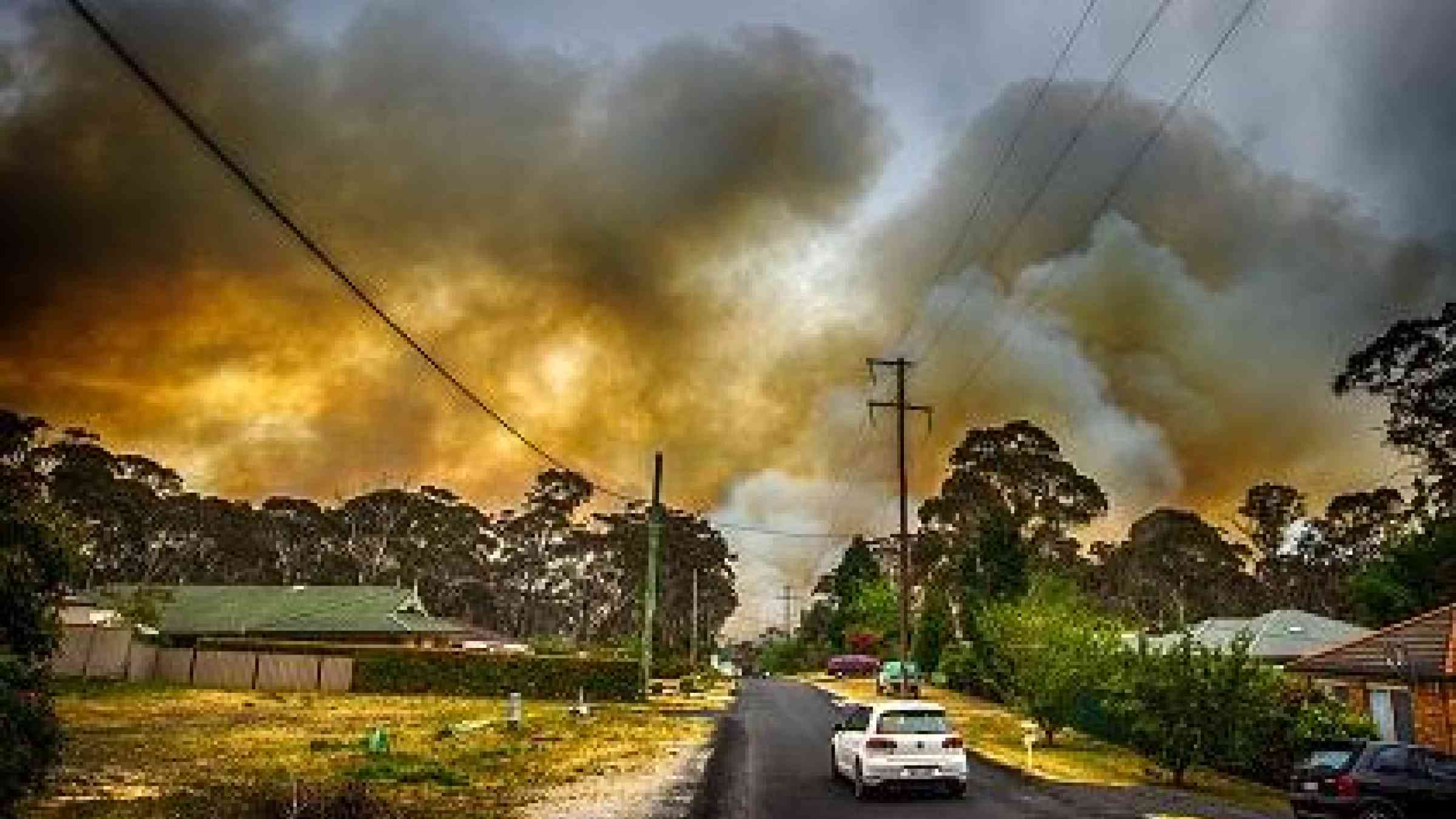 Bushfires in Australia (Photo: Gary Hayes)