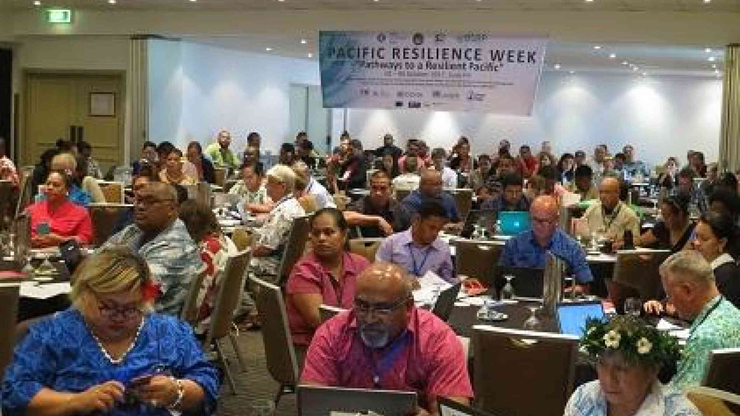 The Pacific Platform closed today highlighting key actions to move forward on integrated disaster and climate resilience (Photo: UNISDR)