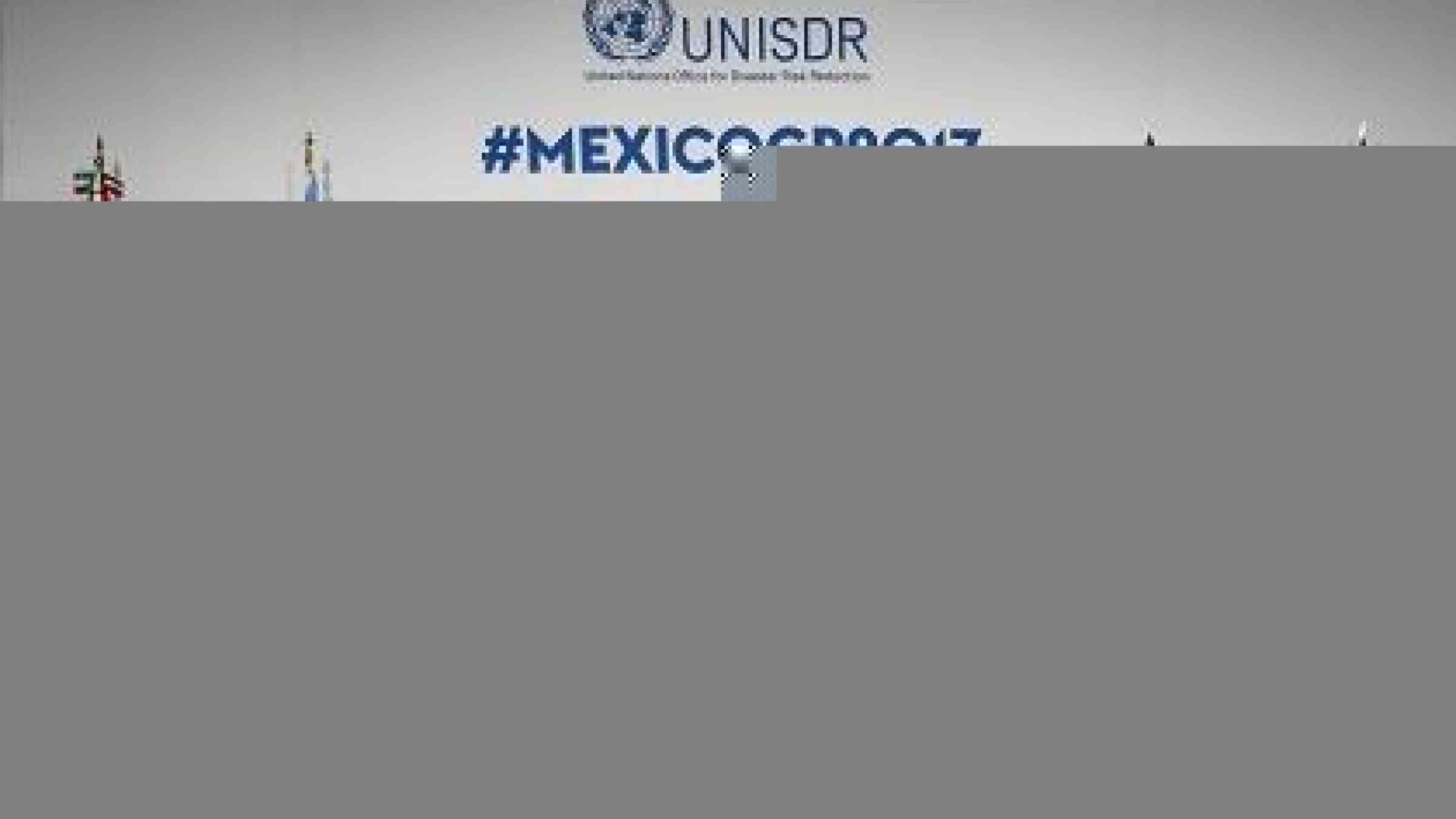 UN Deputy Secretary-General Amina J. Mohammed and UNISDR head Robert Glasser last met at the Global Platform in Cancun, and both spoke this week at a special ECOSOC session on disaster resilience