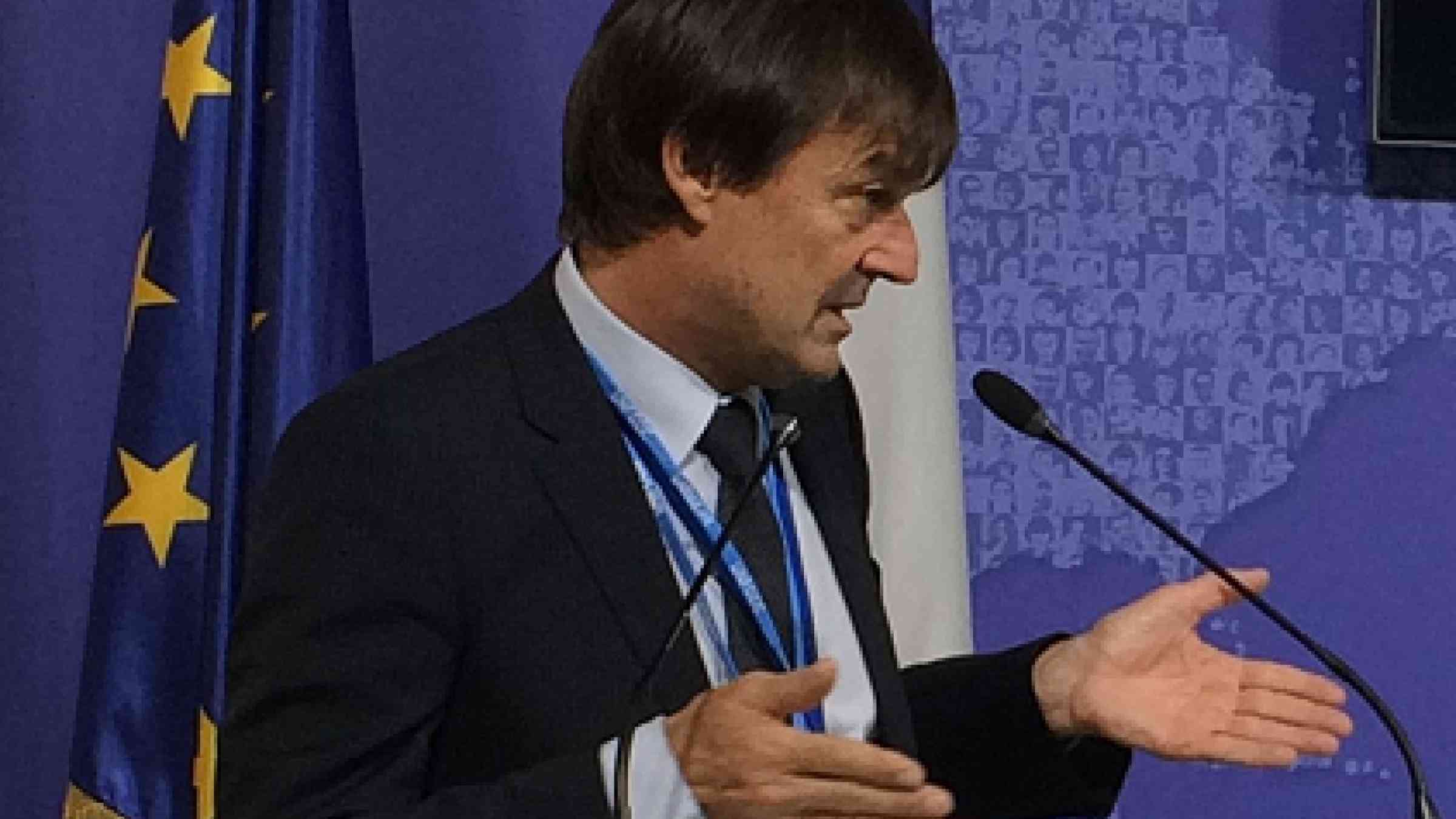 Mr. Nicolas Hulot, the French Minister for Ecology, called for increased support to the Climate Risk and Early Warning Systems initiative at COP23