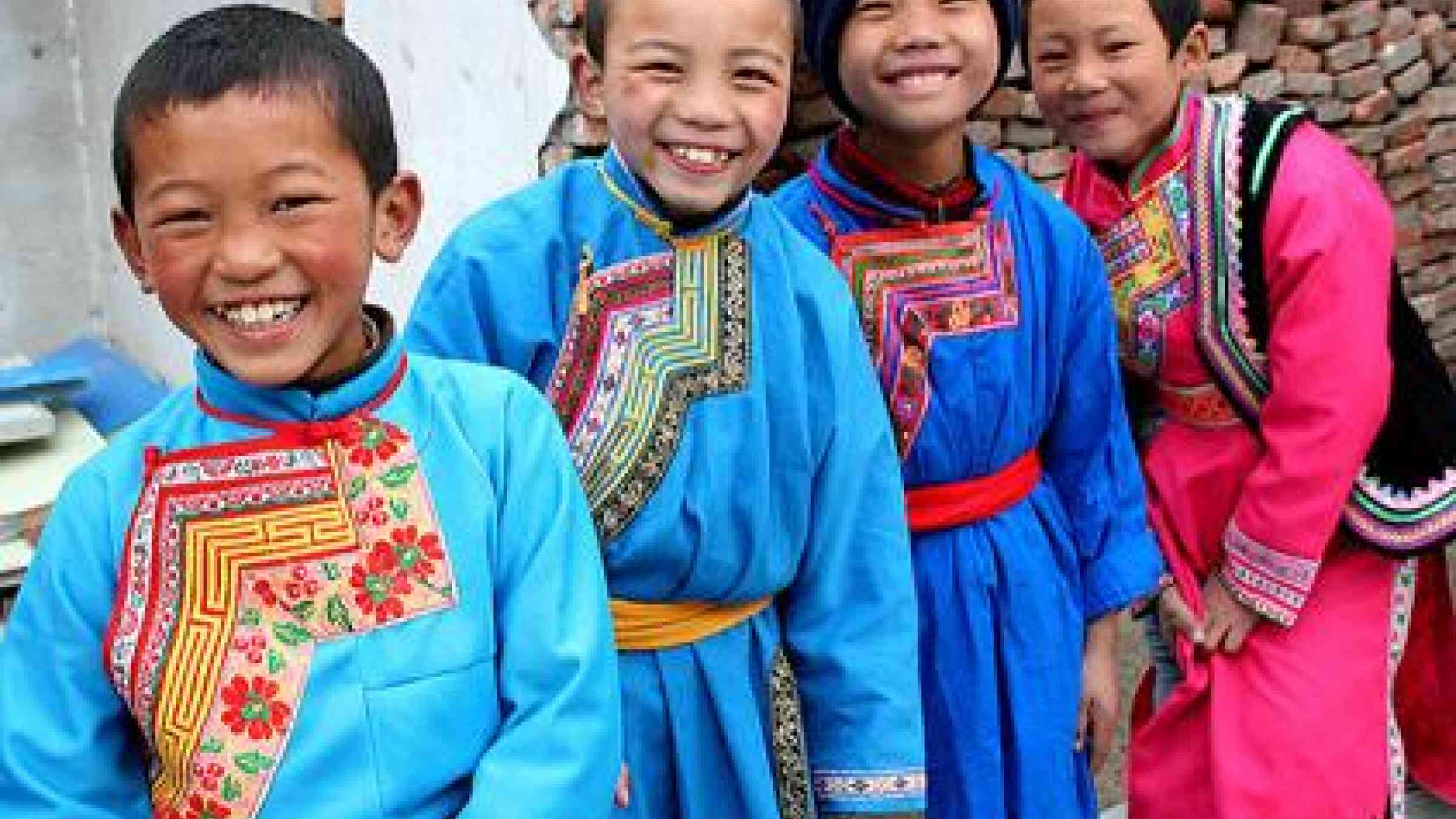 School children in Sichuan, China (photo: Flickr gill_penney)