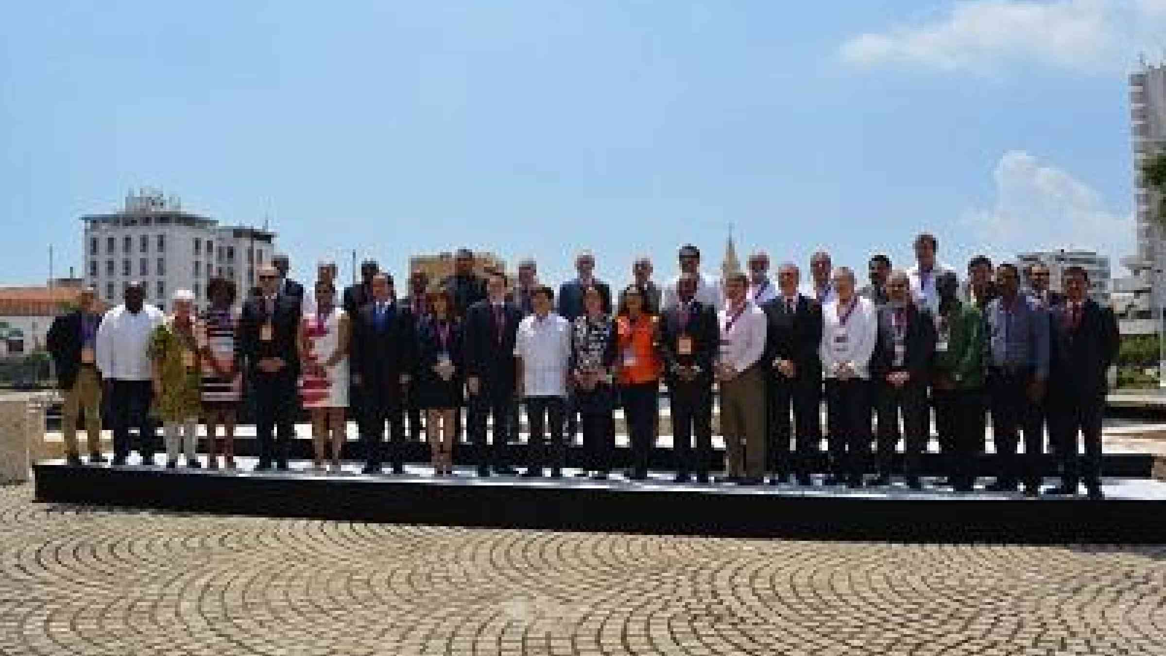 The Americas and Caribbean meeting on DRR closed with a high-level ministerial segment