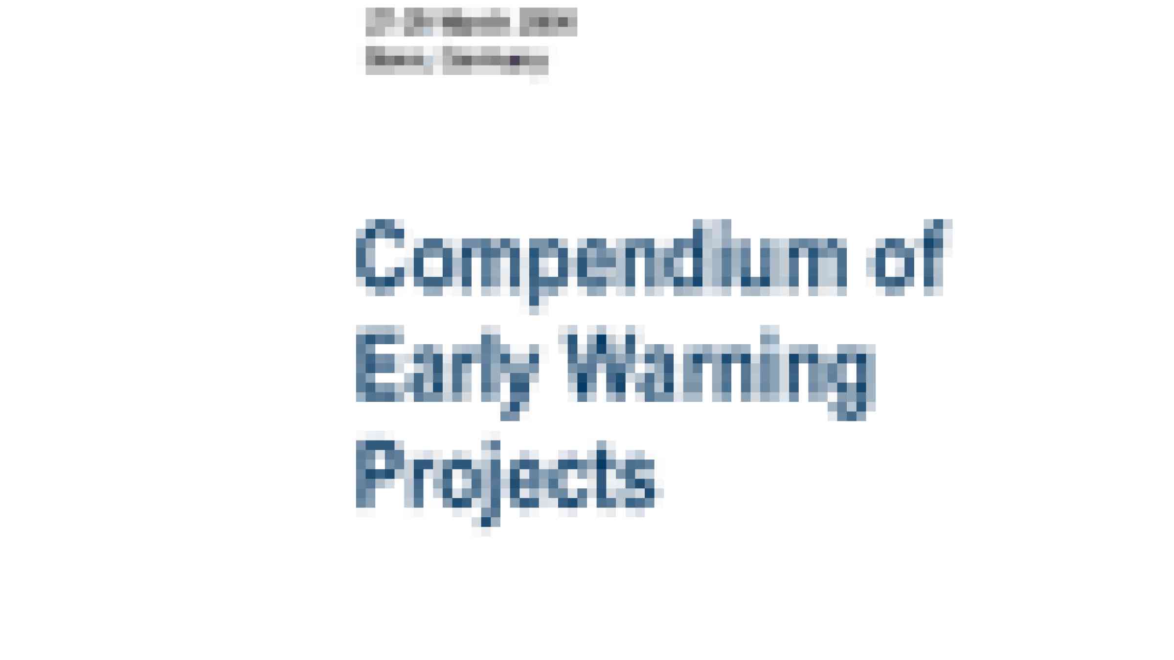 Compendium of early warning projects: third international conference on ...