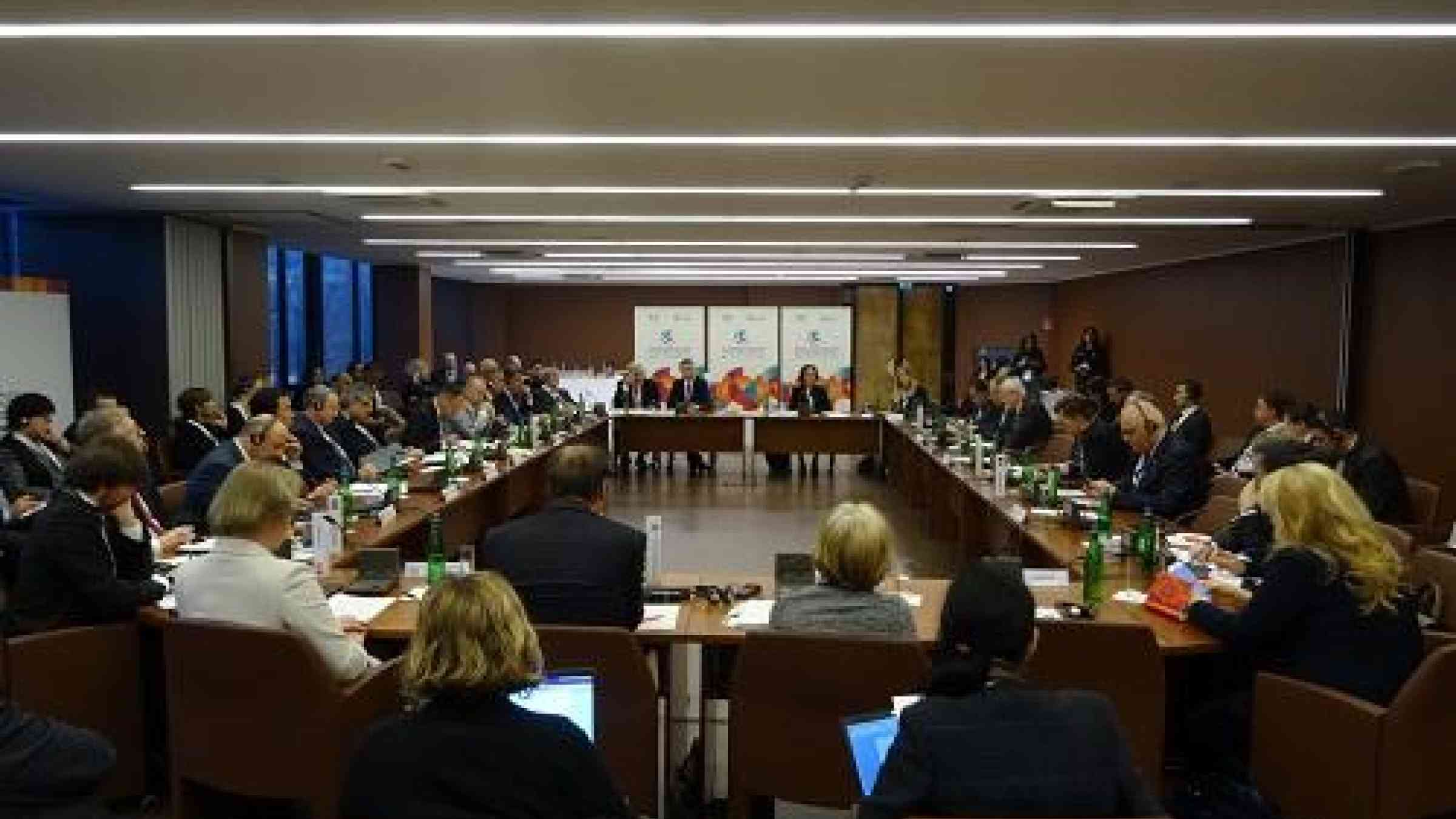 A High Level Roundtable convened today at the European Forum for Disaster Risk Reduction