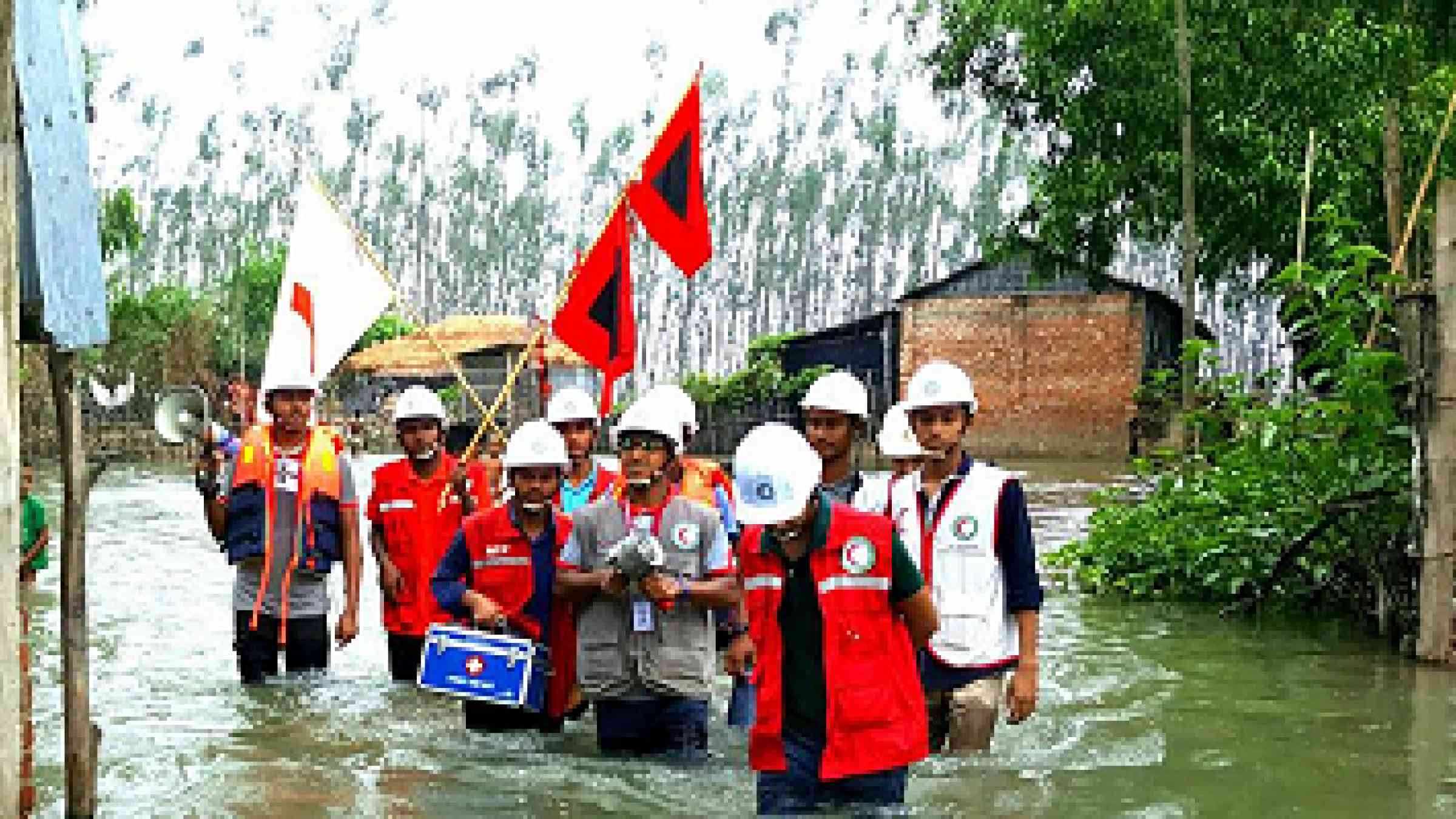 Early warning and early action saved thousands when Cyclone Mora struck Bangladesh in 2017 (Source: IFRC)