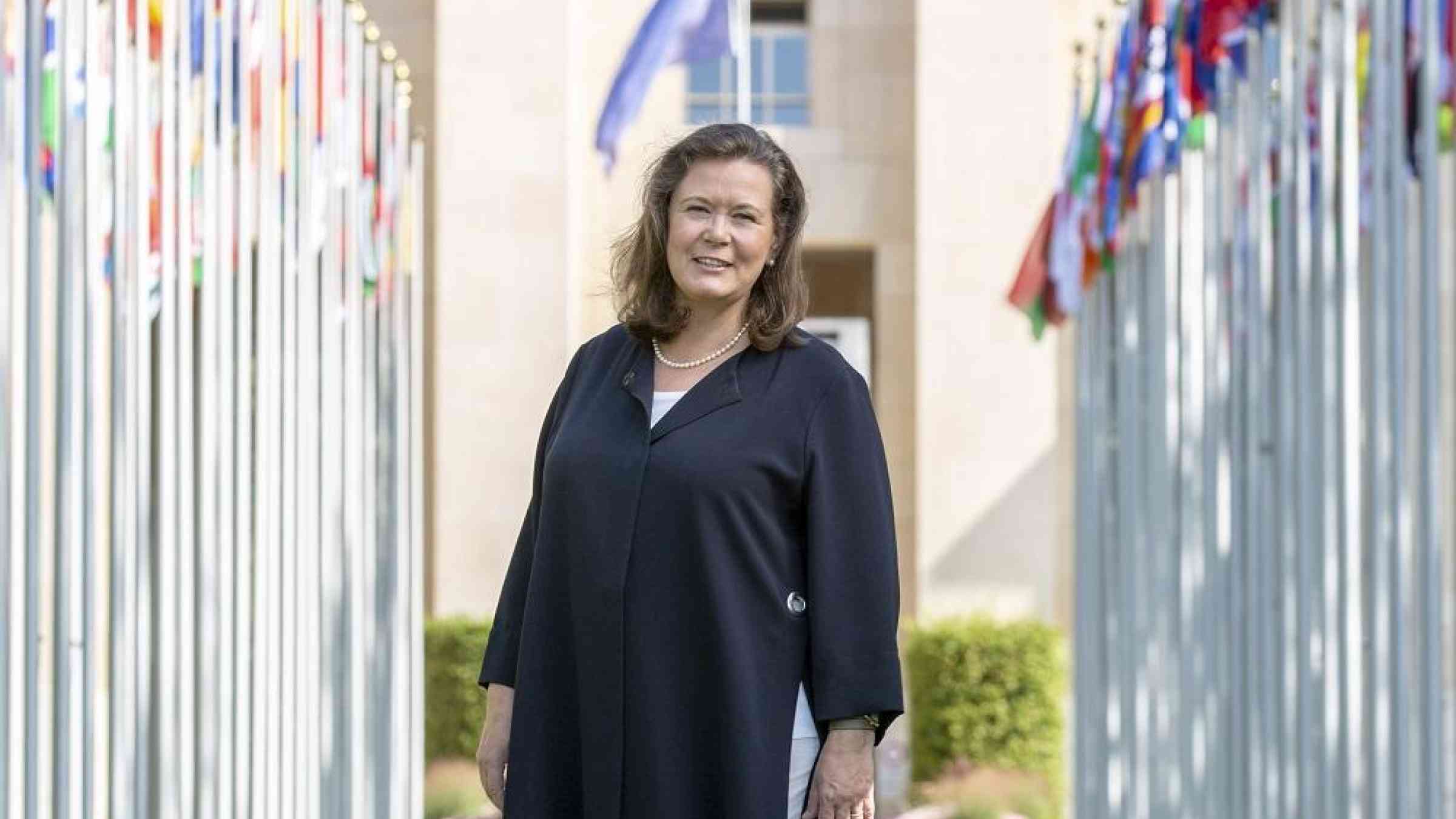 UNDDR Director Kirsi Madi who is now joining Unicef as Chief of Staff