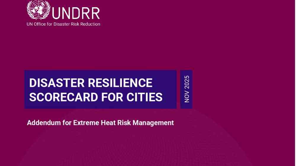 UNDRR_Extreme Heat Scorecard Addendum_Eng_Nov2025 thumbnail