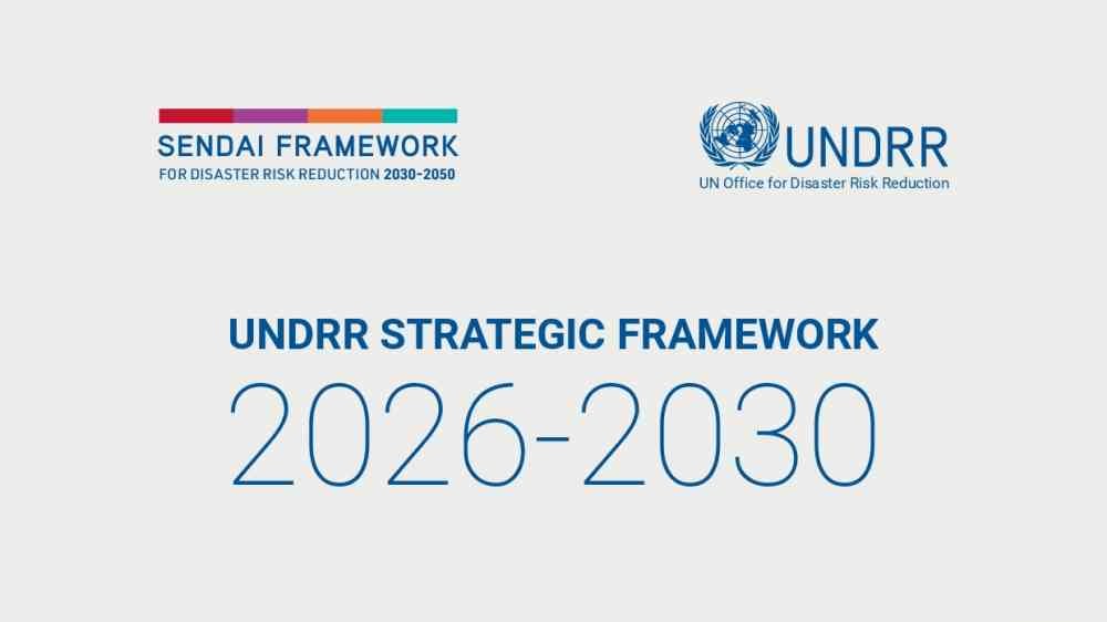 UNDRR Strategic Framework 2026-2030 thumbnail