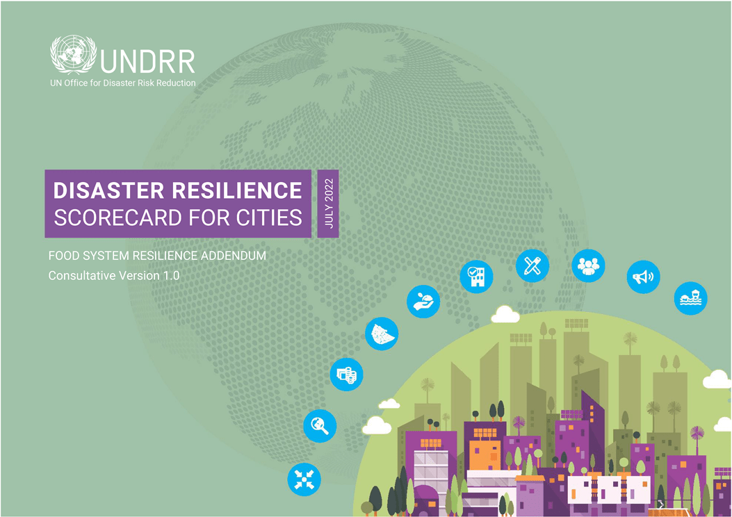 Cover for Food System Resilience addendum